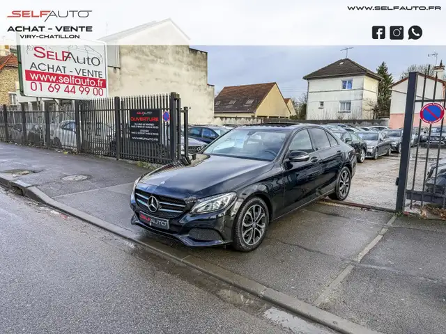 Mercedes-Benz C 180 180 BLUETEC BUSINESS EXECUTIVE 7G-TRONIC PLUS