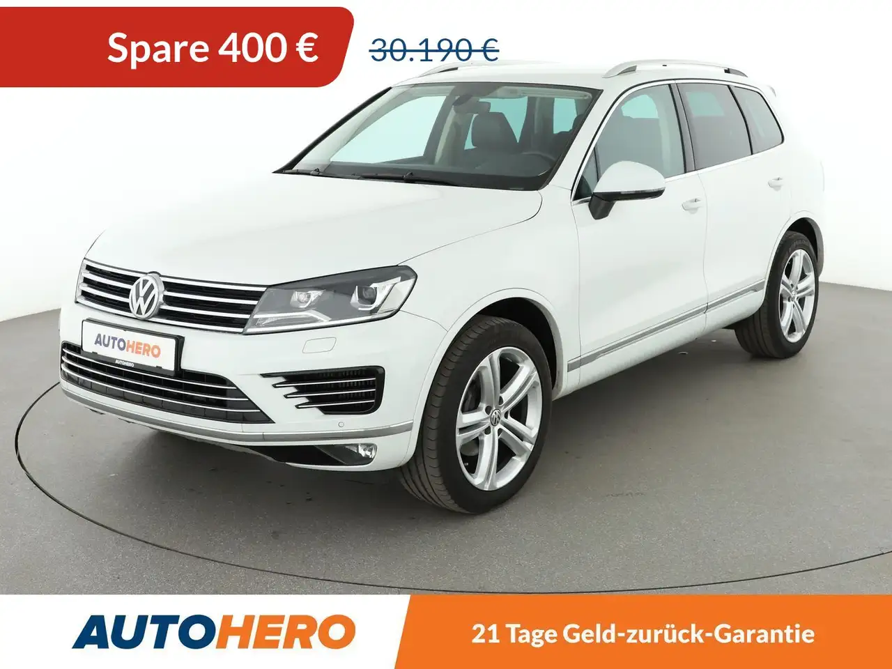 Volkswagen Touareg