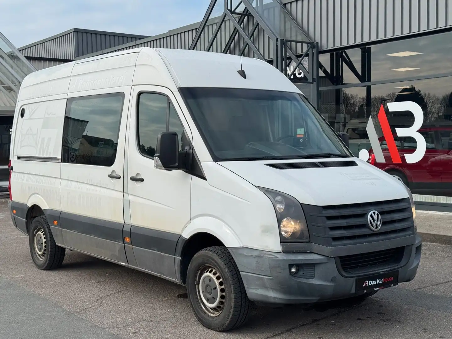 Volkswagen Crafter 35 mittel L2H2 Hochdach AHK Klima TÜV 27 Blanc - 1