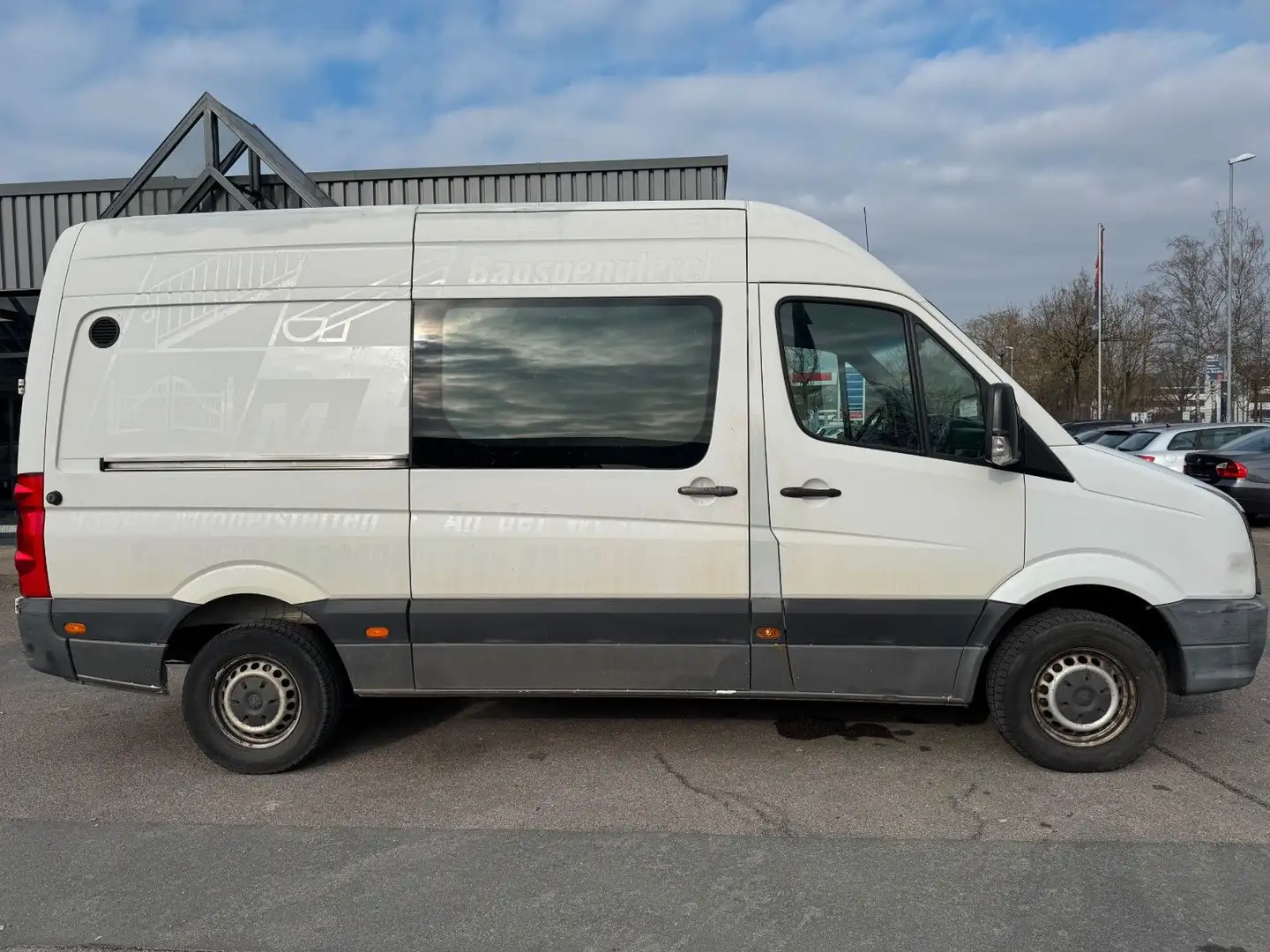 Volkswagen Crafter 35 mittel L2H2 Hochdach AHK Klima TÜV 27 Blanc - 2