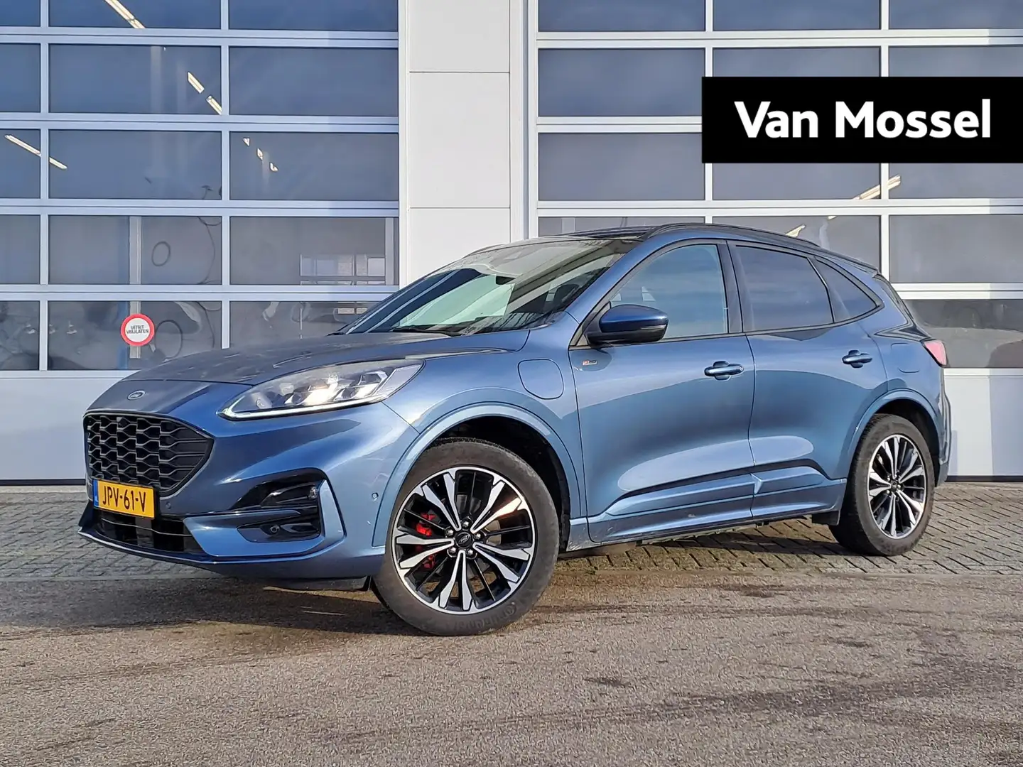 Ford Kuga 2.5 PHEV ST-Line X | Apple Carplay & Android Auto Blau - 1