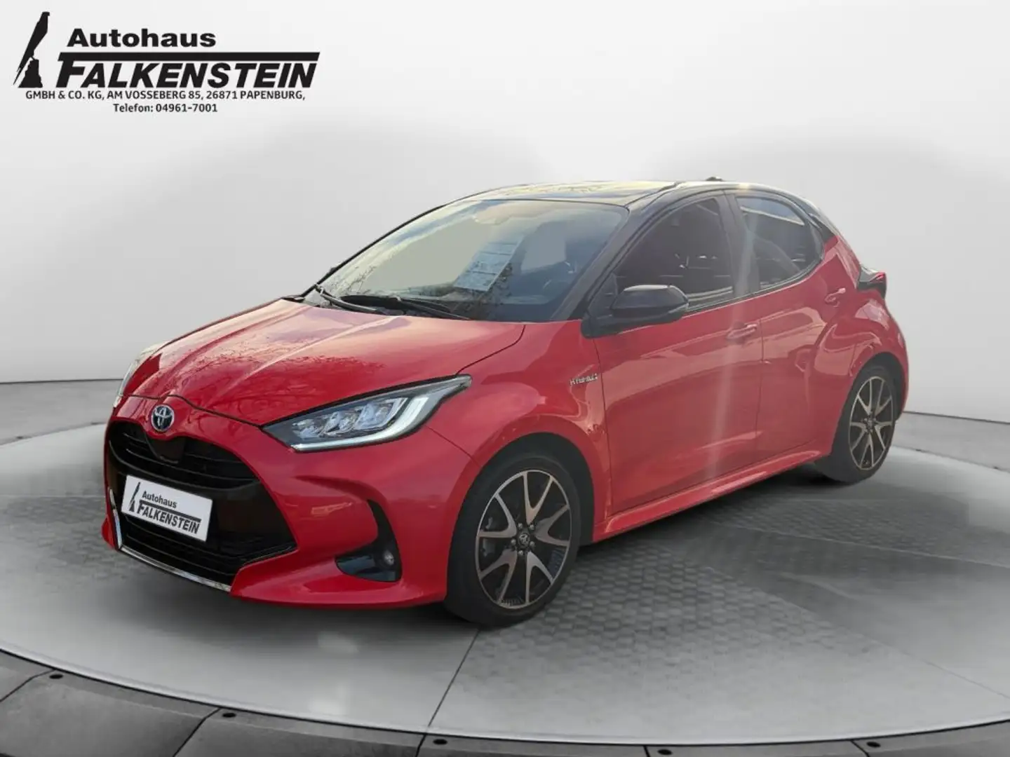 Toyota Yaris Hybrid 1.5 VVT-i Premiere Edition - 1