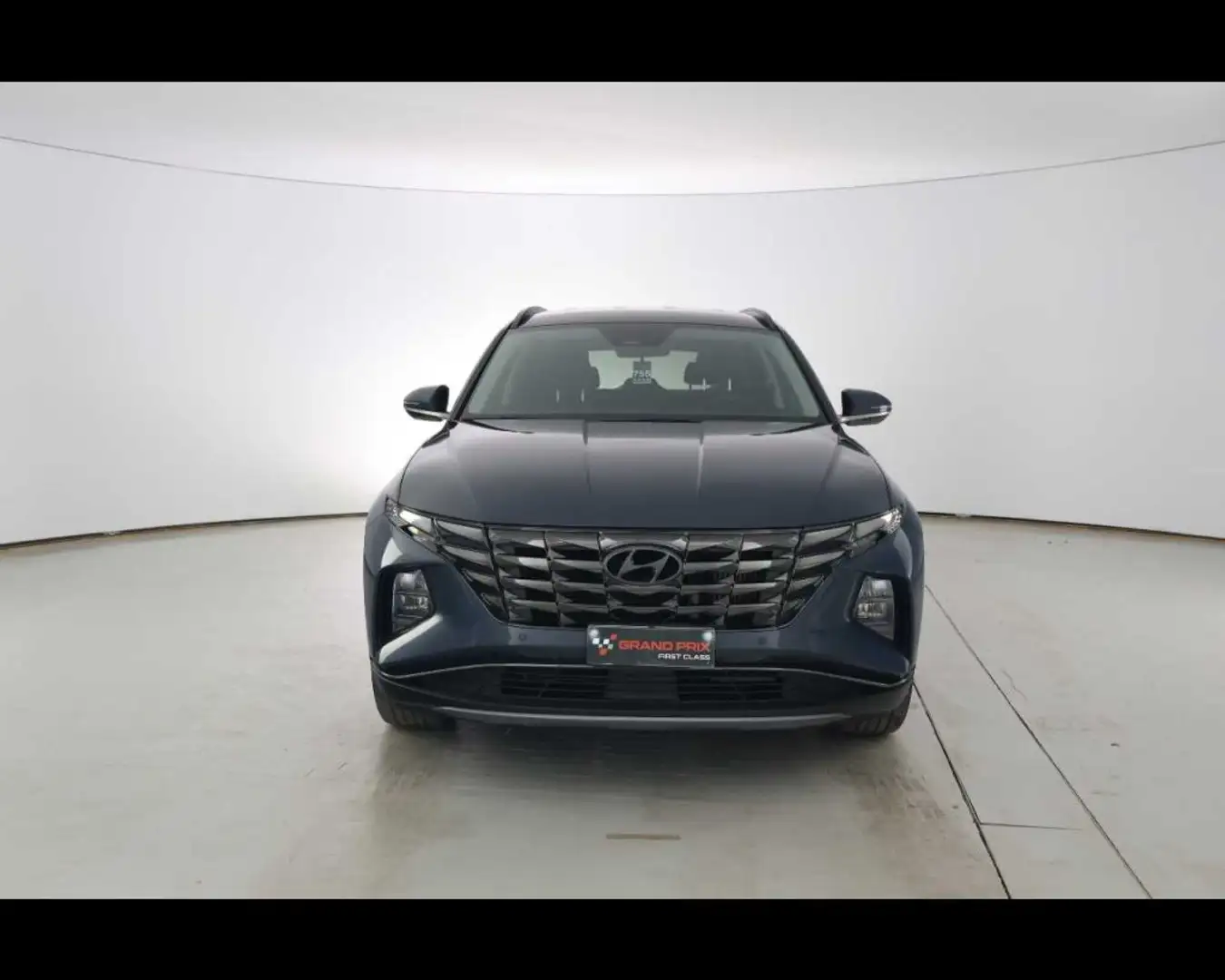 Hyundai TUCSON 1.6 T-GDI 48V XLine Bleu - 2