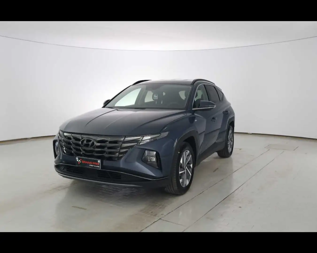 Hyundai TUCSON 1.6 T-GDI 48V XLine Bleu - 1