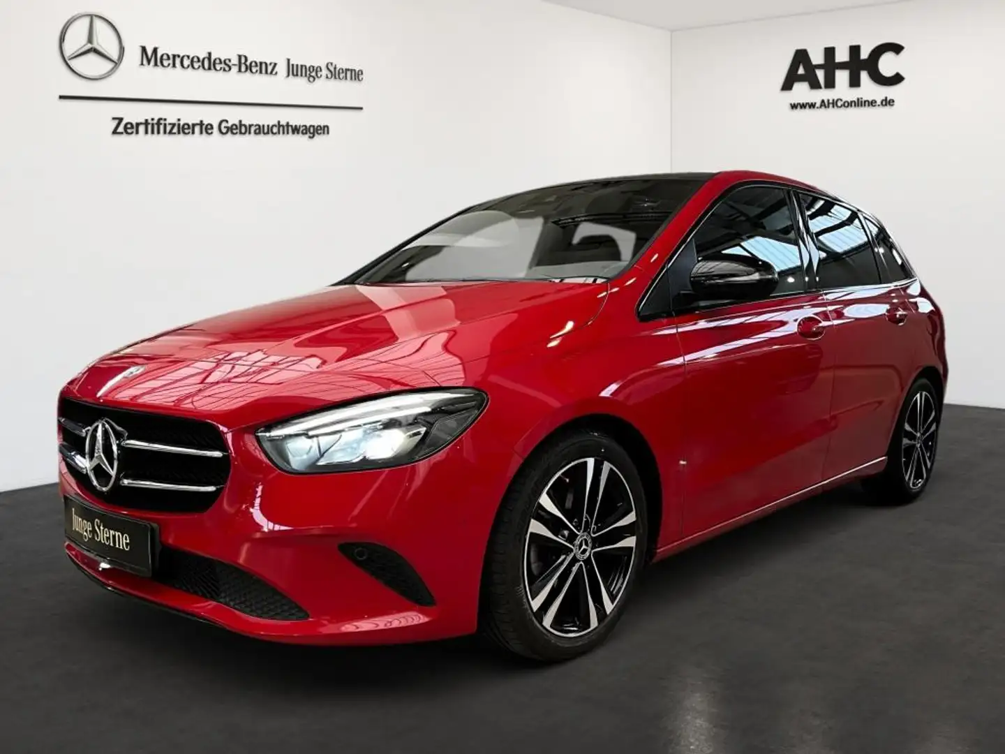 Mercedes-Benz B 200 Progressive Night Pano LED Kamera Sounds. Rojo - 1