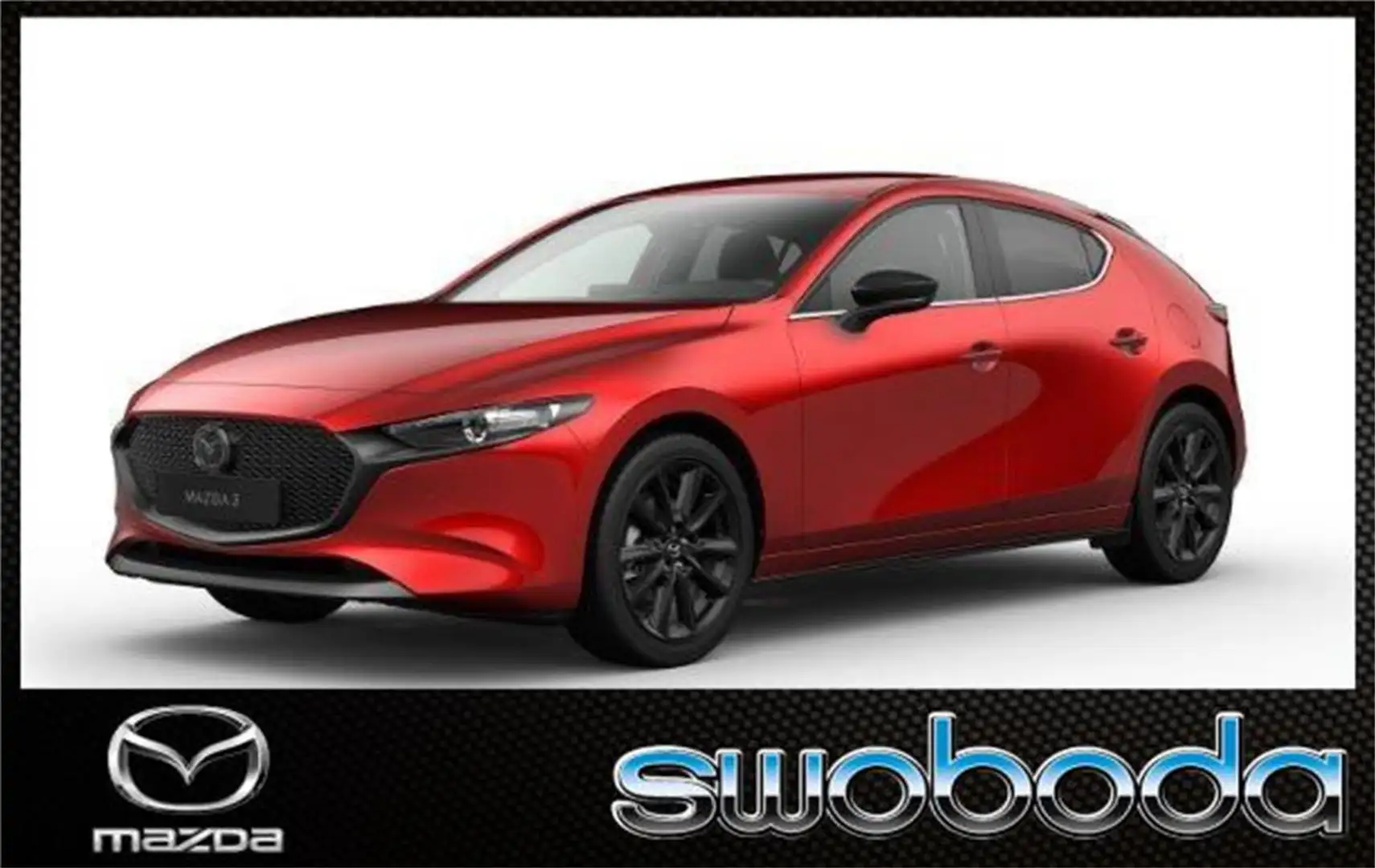 Mazda 3 e-Skyactiv-G140 Homura Rouge - 1