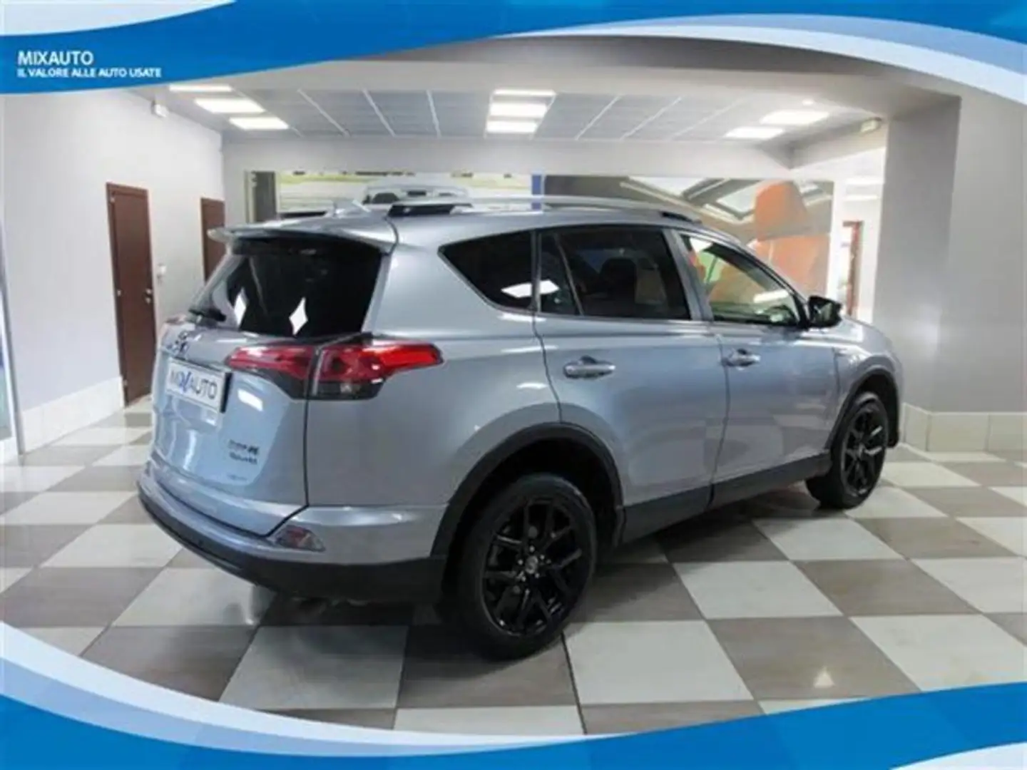 Toyota RAV 4 2.5 VVTi Hybrid 155cv 2WD Dynamic E-CVT EU6 Zilver - 2