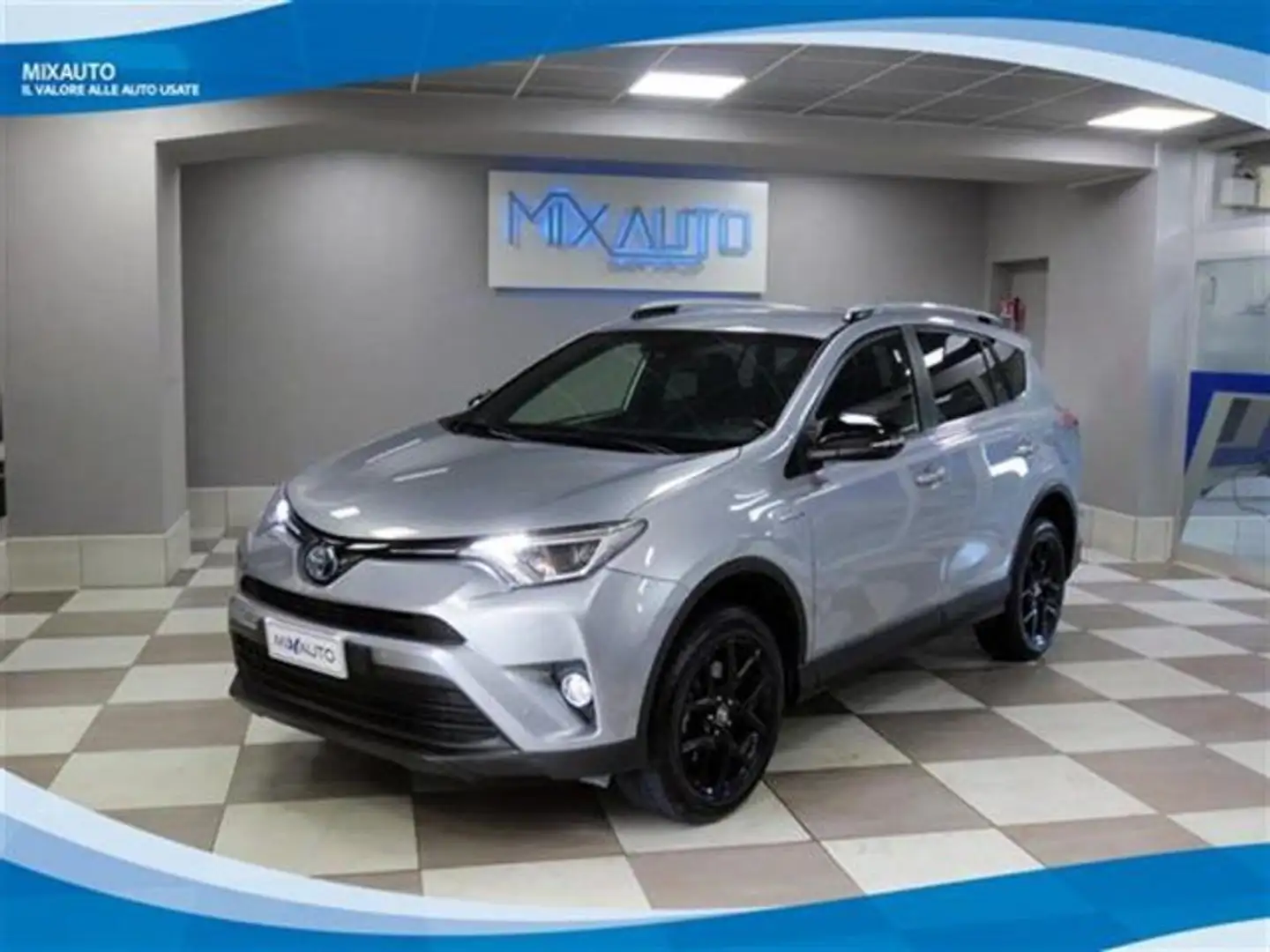 Toyota RAV 4 2.5 VVTi Hybrid 155cv 2WD Dynamic E-CVT EU6 Zilver - 1