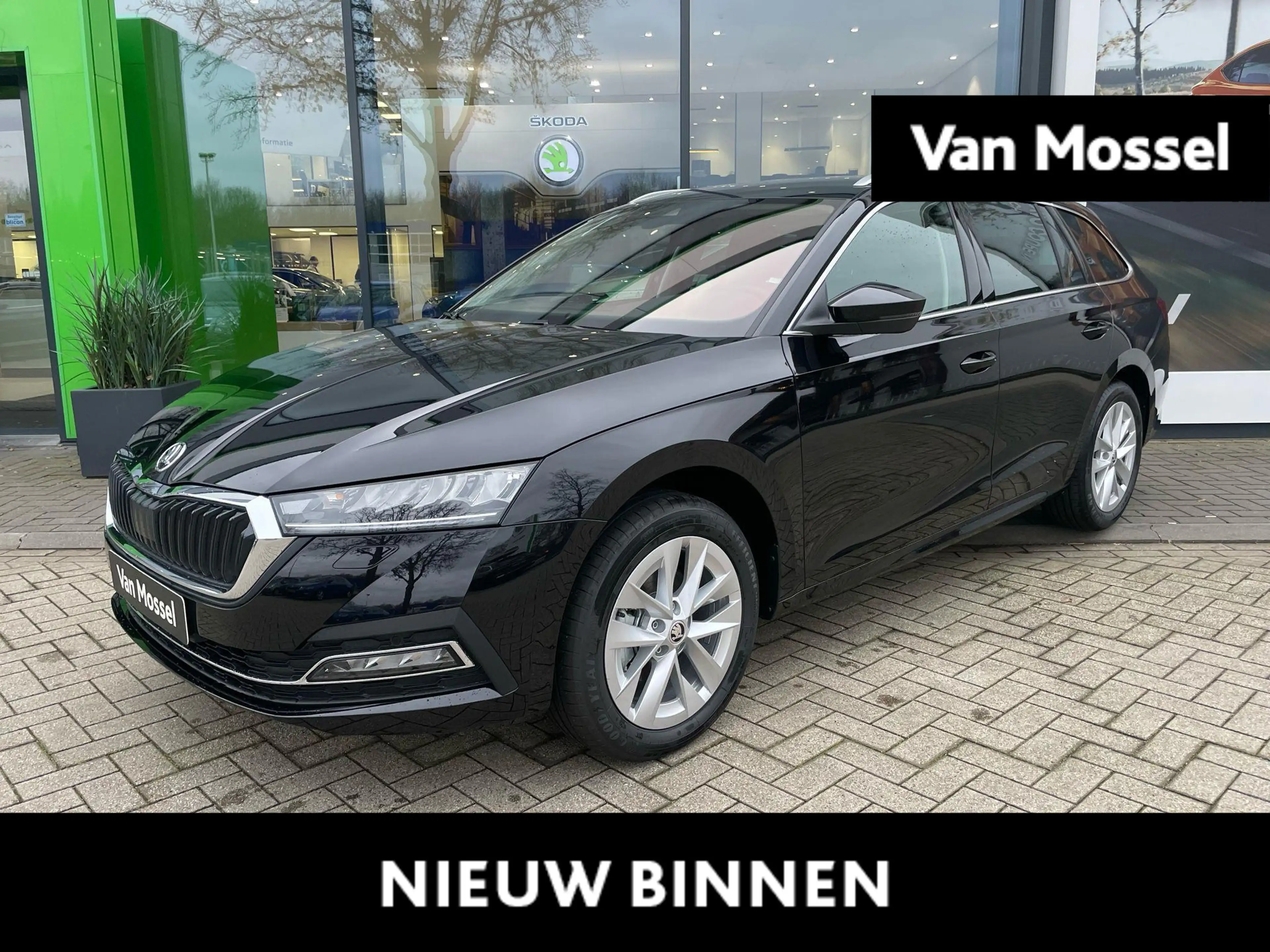 Skoda Octavia Combi 1.0 e-TSI Business Edition Plus 110 PK | Aut