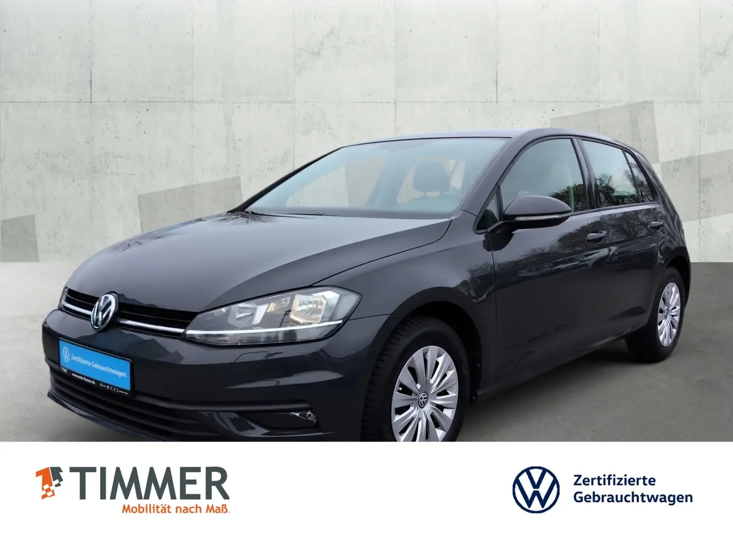Volkswagen Golf VII 1.6 TDI TRENDLINE *SITZHZG *NAVI *ALLWETTER * Gris - 1
