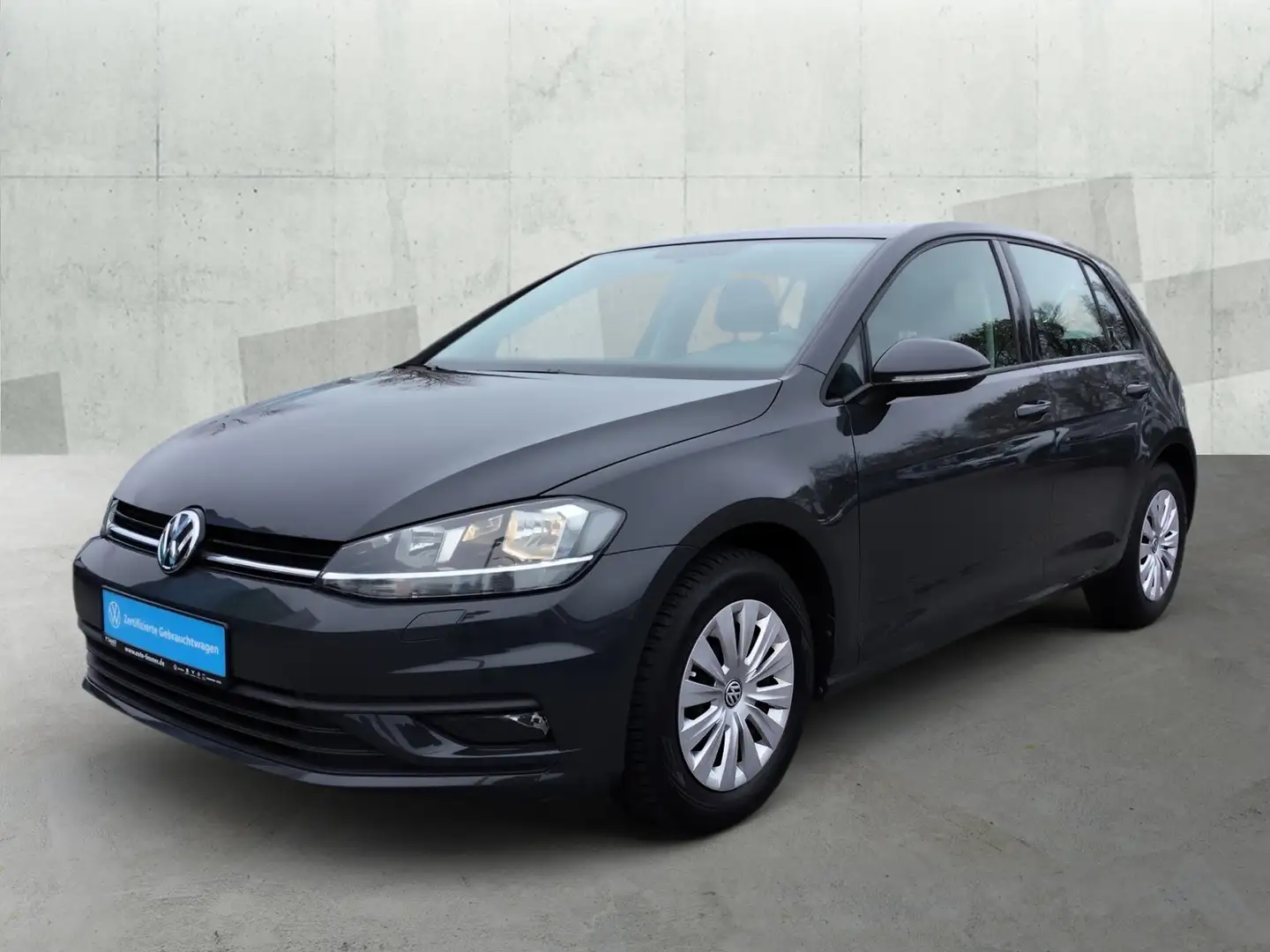 Volkswagen Golf VII 1.6 TDI TRENDLINE *SITZHZG *NAVI *ALLWETTER * Gris - 2