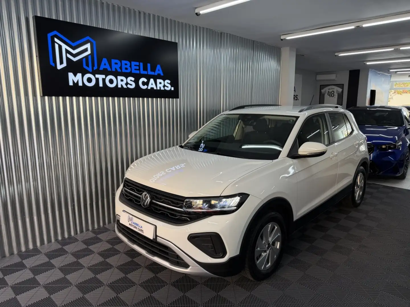 Volkswagen T-Cross 1.0 TSI Life 70kW Blanco - 1