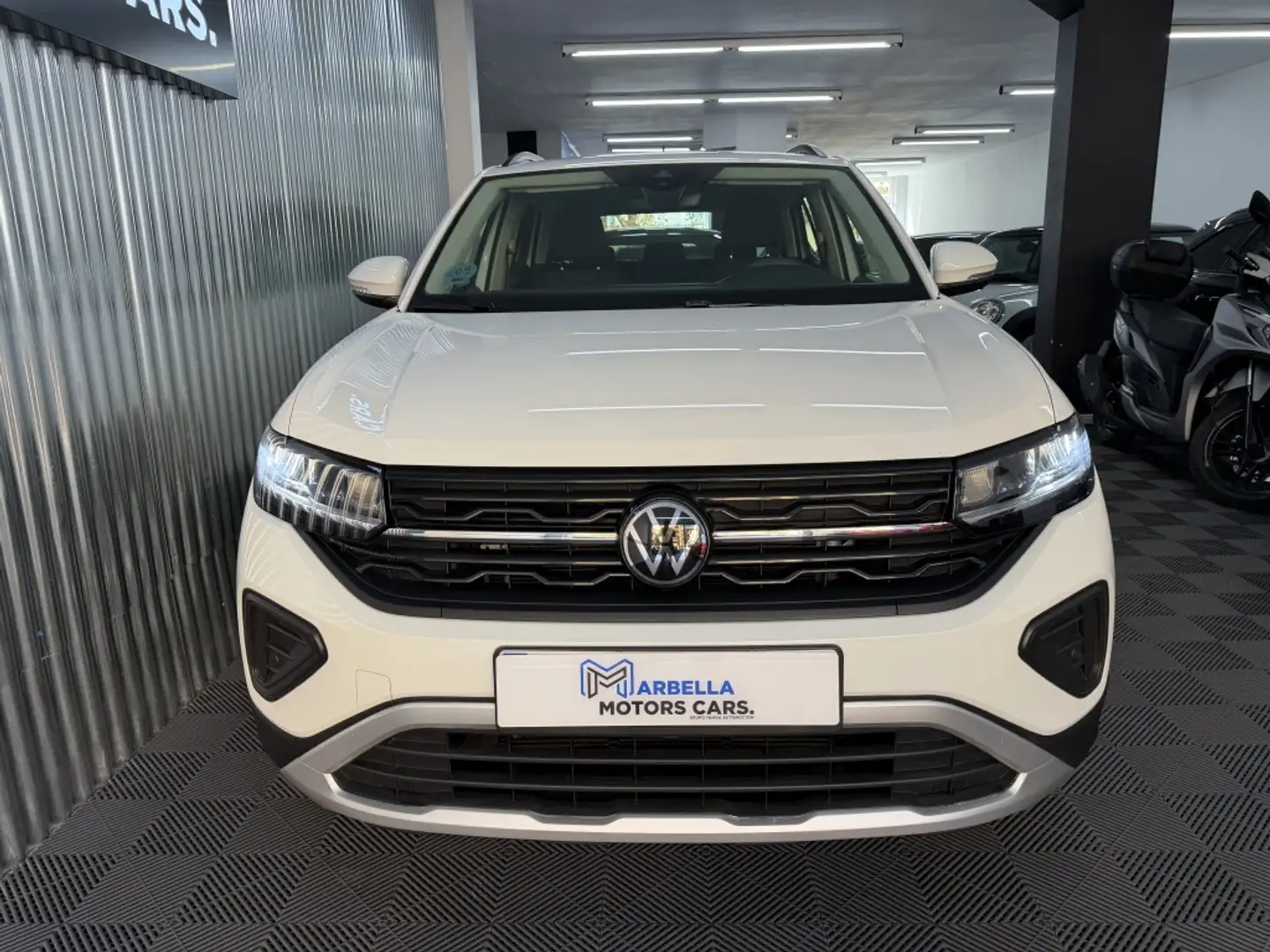 Volkswagen T-Cross 1.0 TSI Life 70kW Blanco - 2