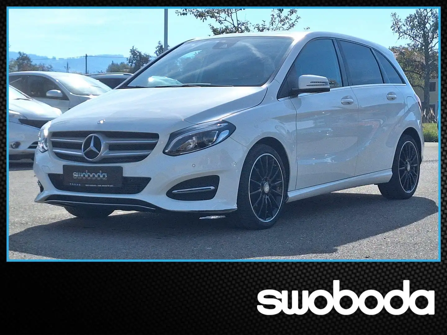 Mercedes-Benz B 180 d Aut. Weiß - 1