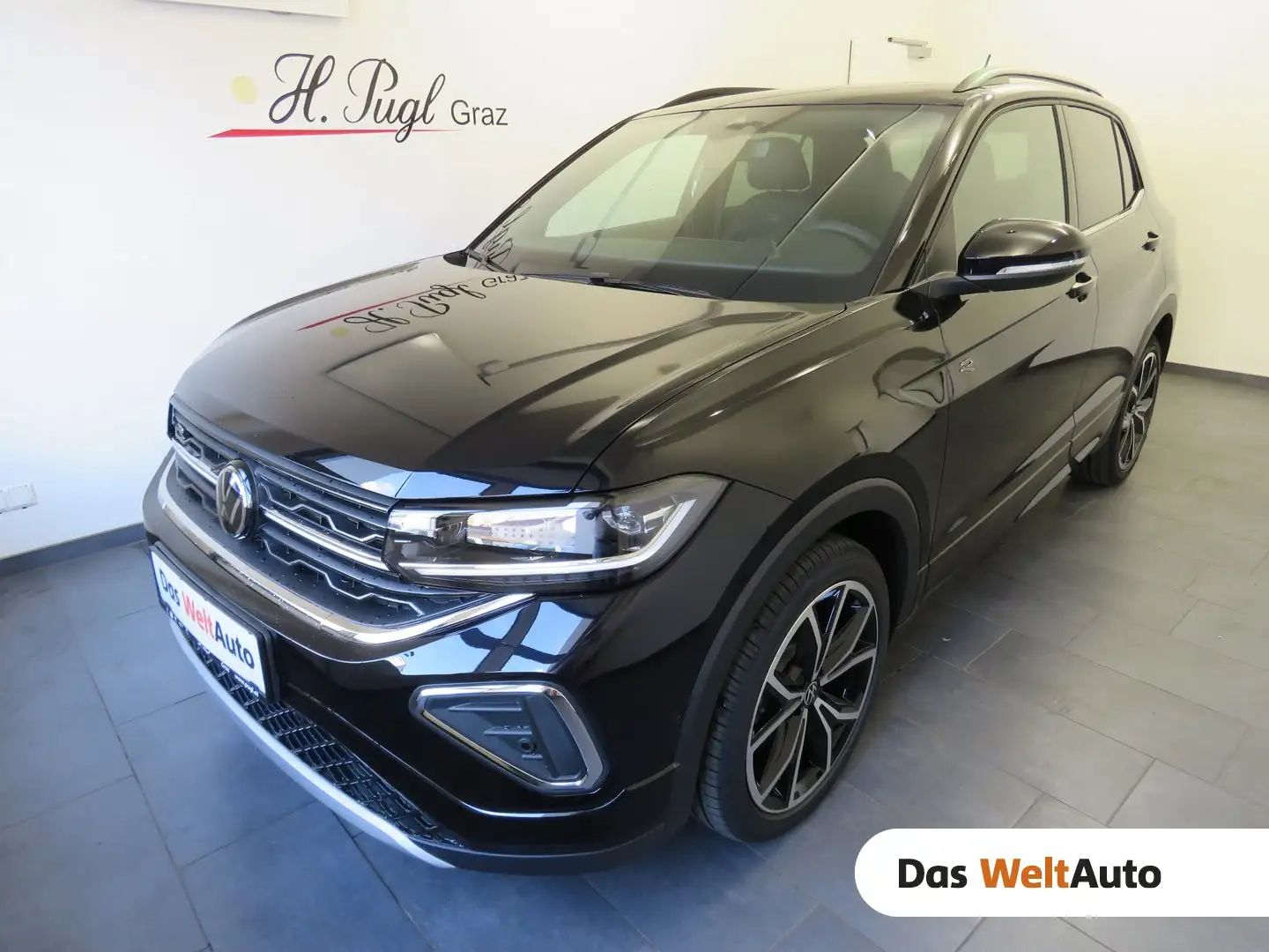 Volkswagen T-Cross Sport TSI DSG Schwarz - 1