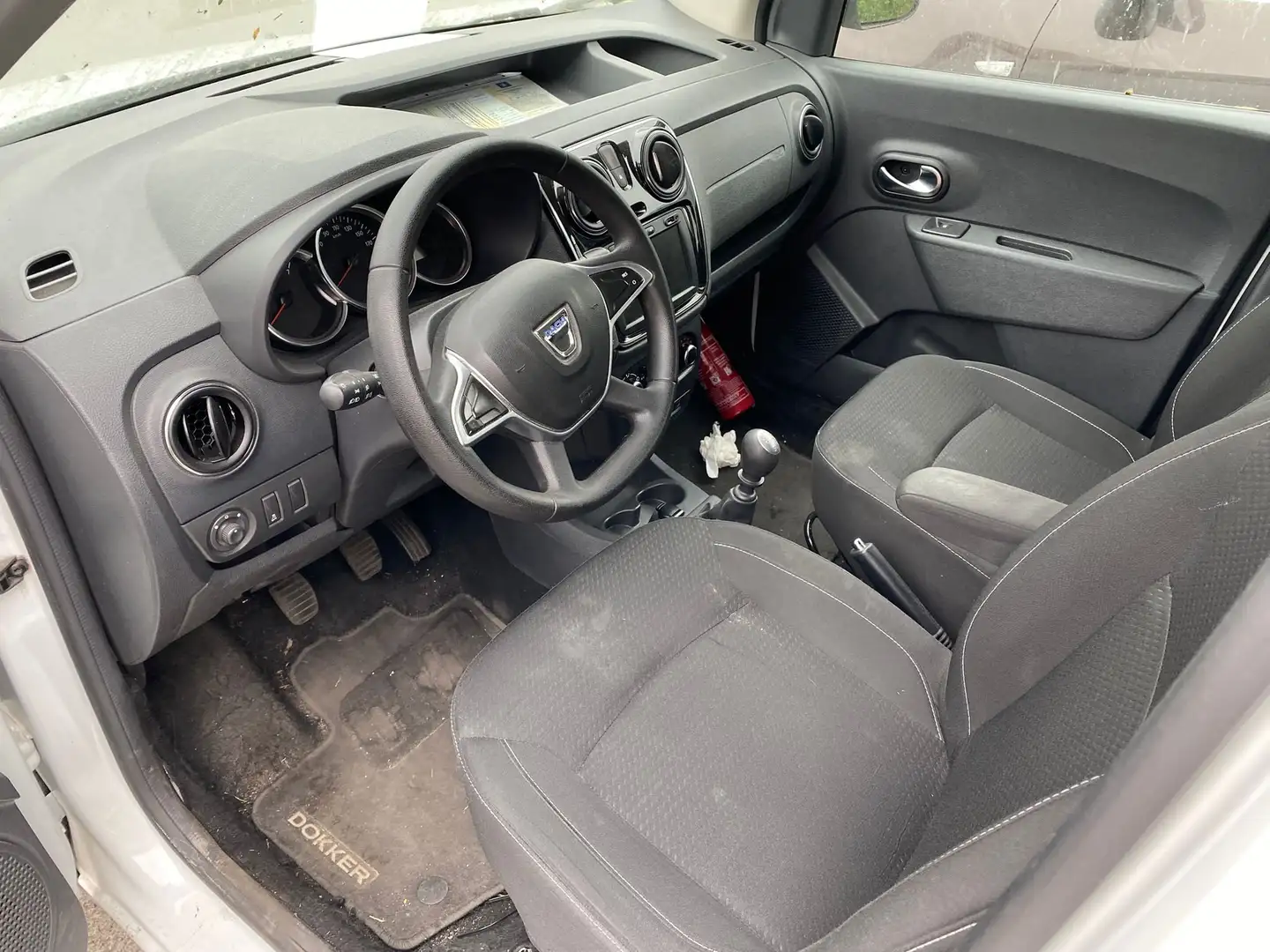 Dacia Dokker 1.5 dCi Rolstoelauto Motor probleem Blanc - 2