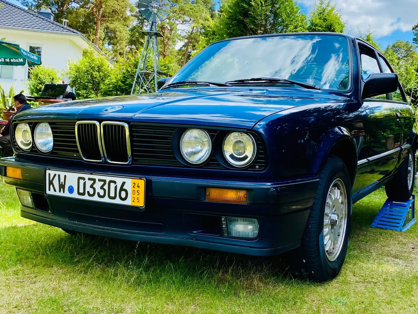 BMW 318 318i Modrá - 1