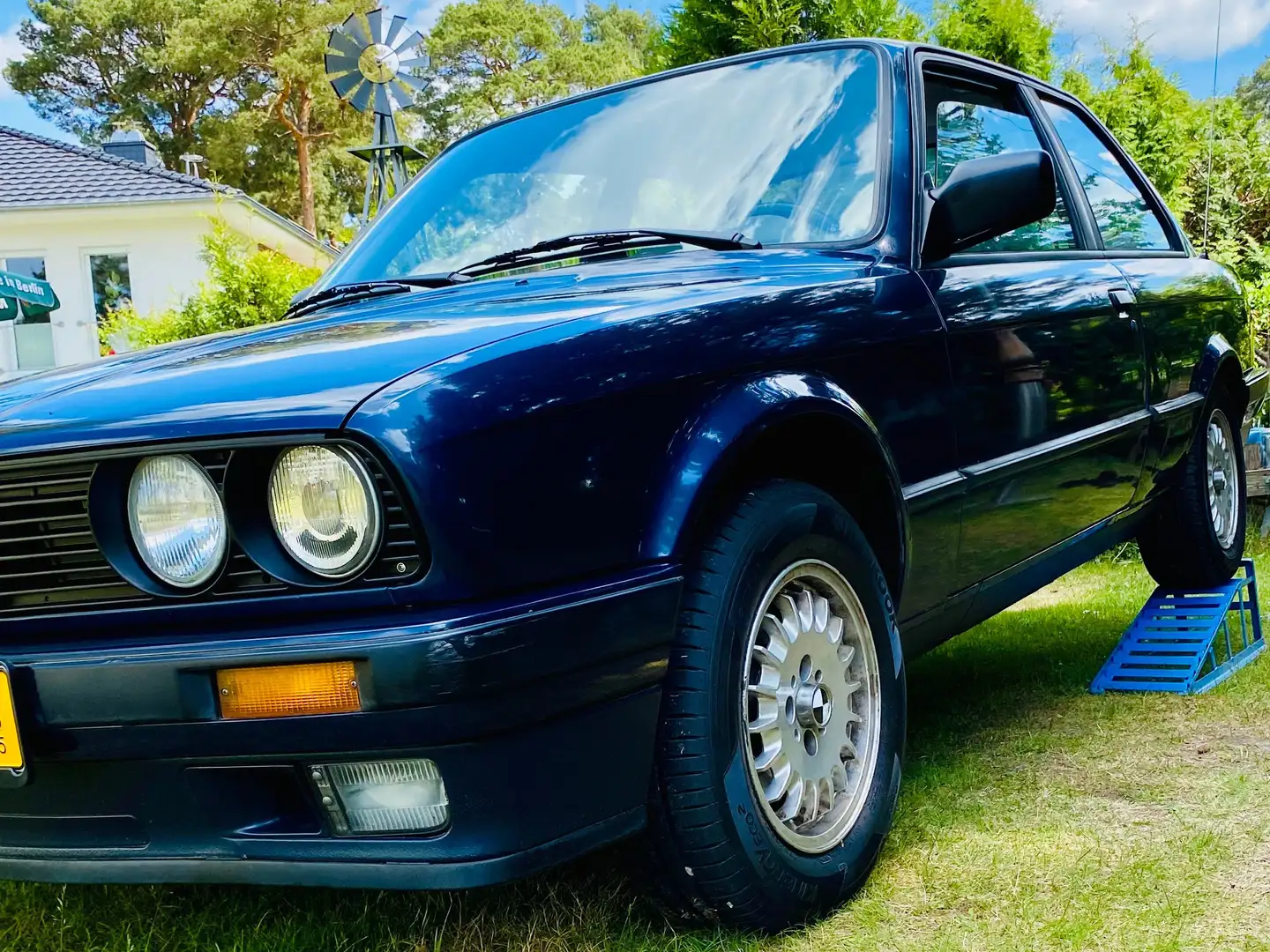 BMW 318 318i Modrá - 2