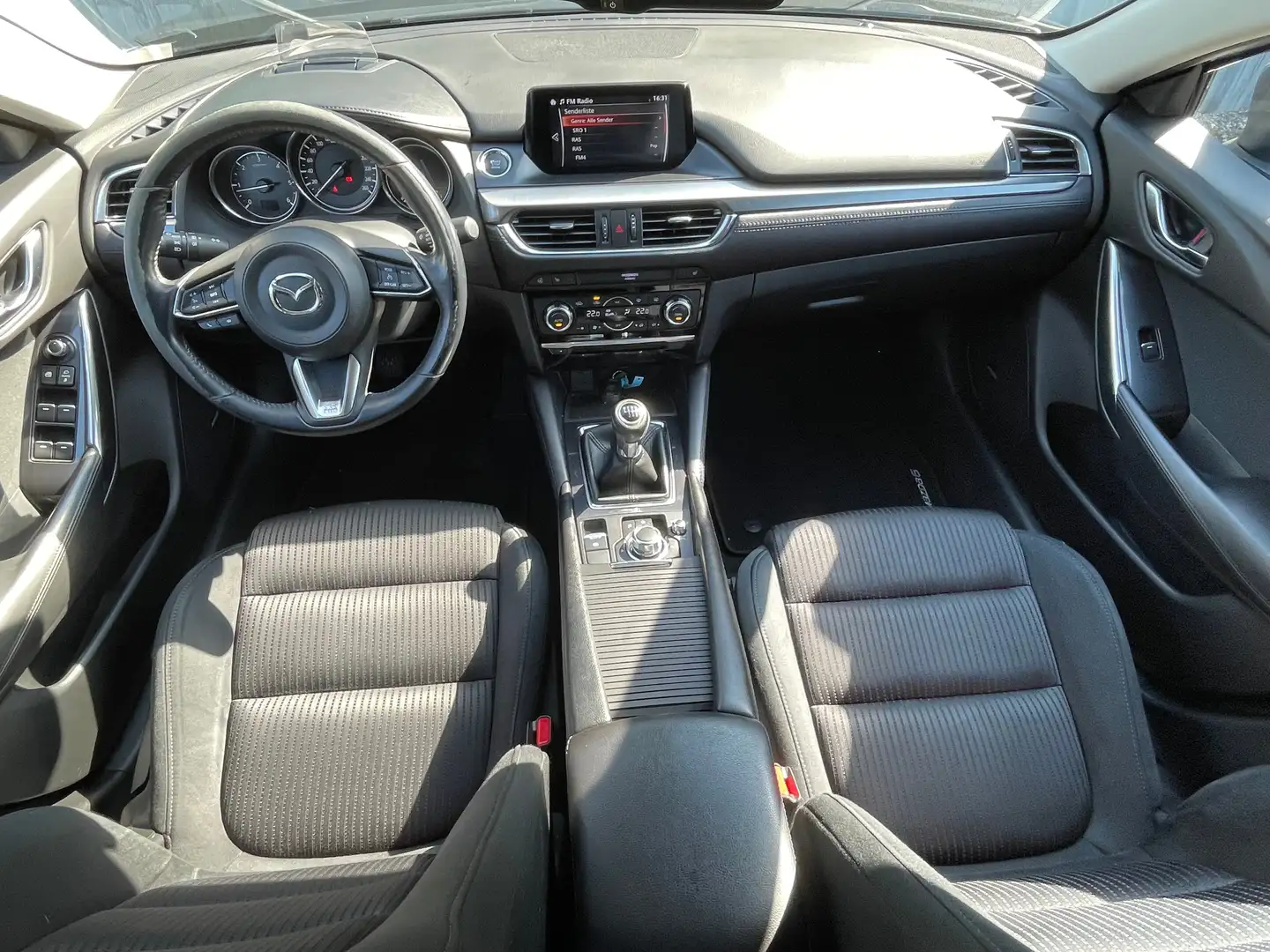 Mazda 6 Mazda6 Sport Combi Revolution * 2. Vorbesitzer * Blau - 2