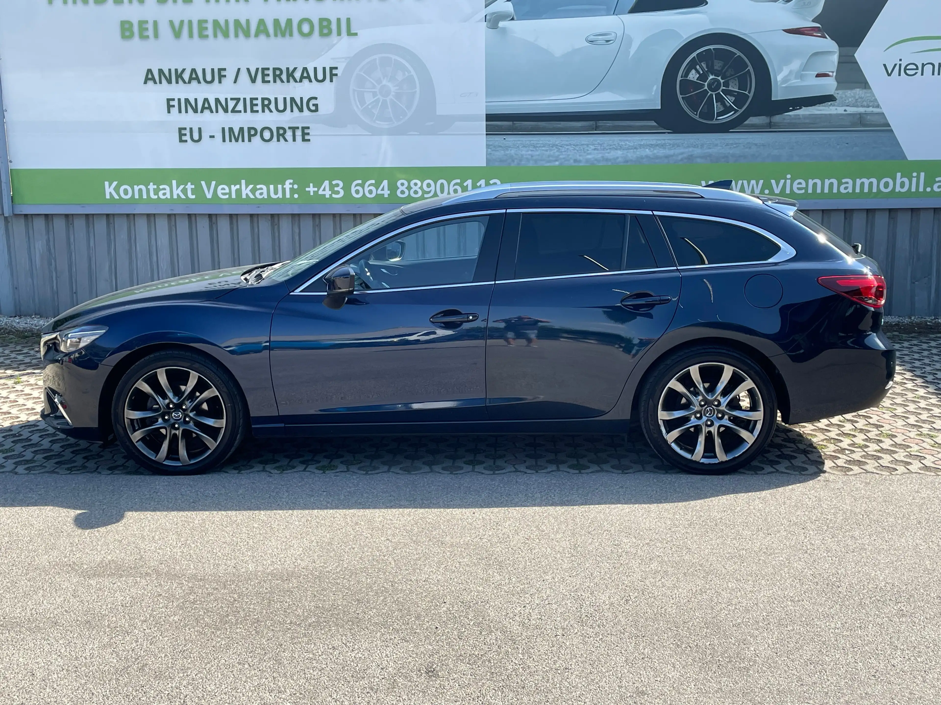 Mazda 6 Mazda6 Sport Combi Revolution * 2. Vorbesitzer * — photo 3