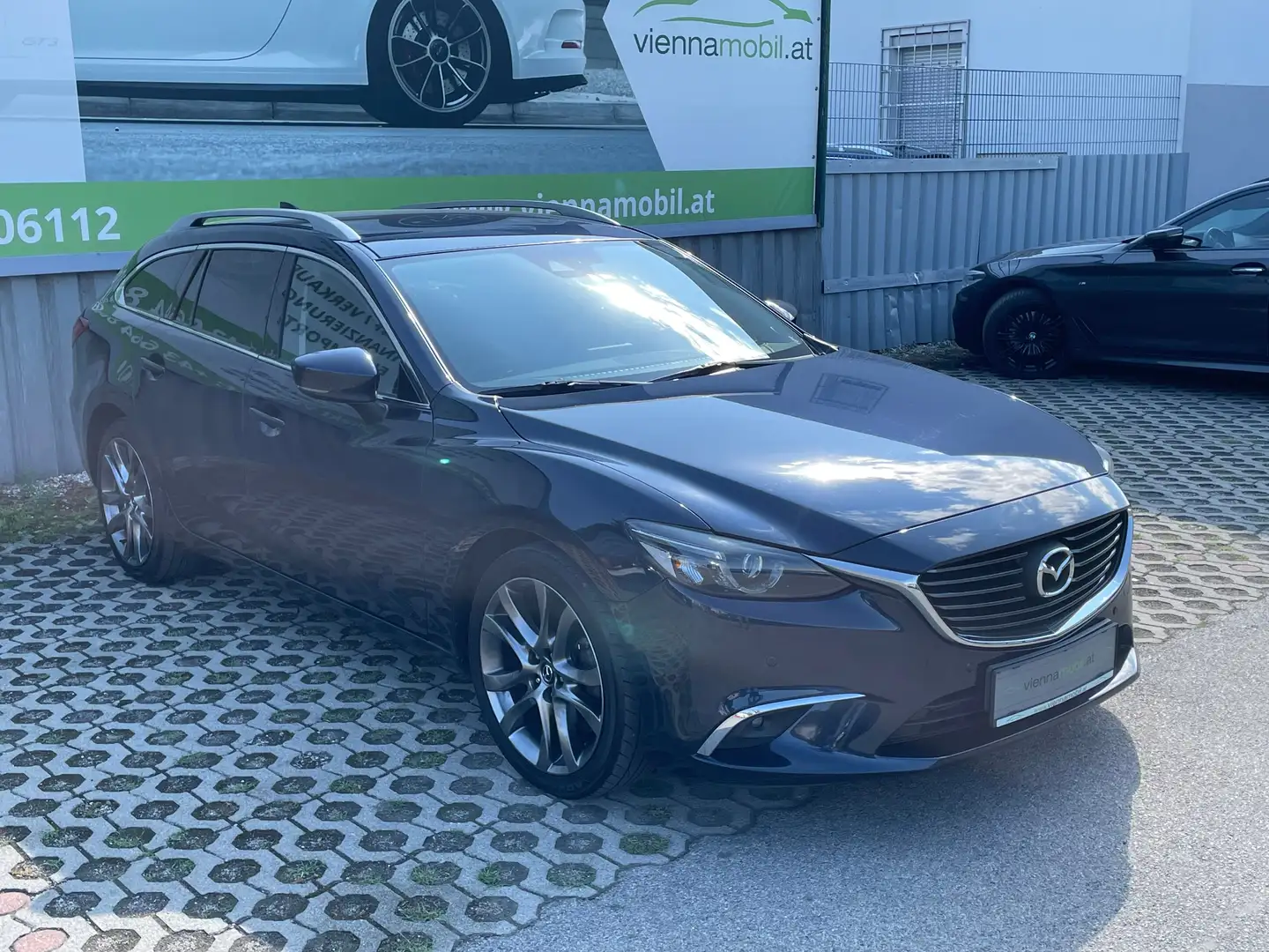 Mazda 6 Mazda6 Sport Combi Revolution * 2. Vorbesitzer * Blau - 1