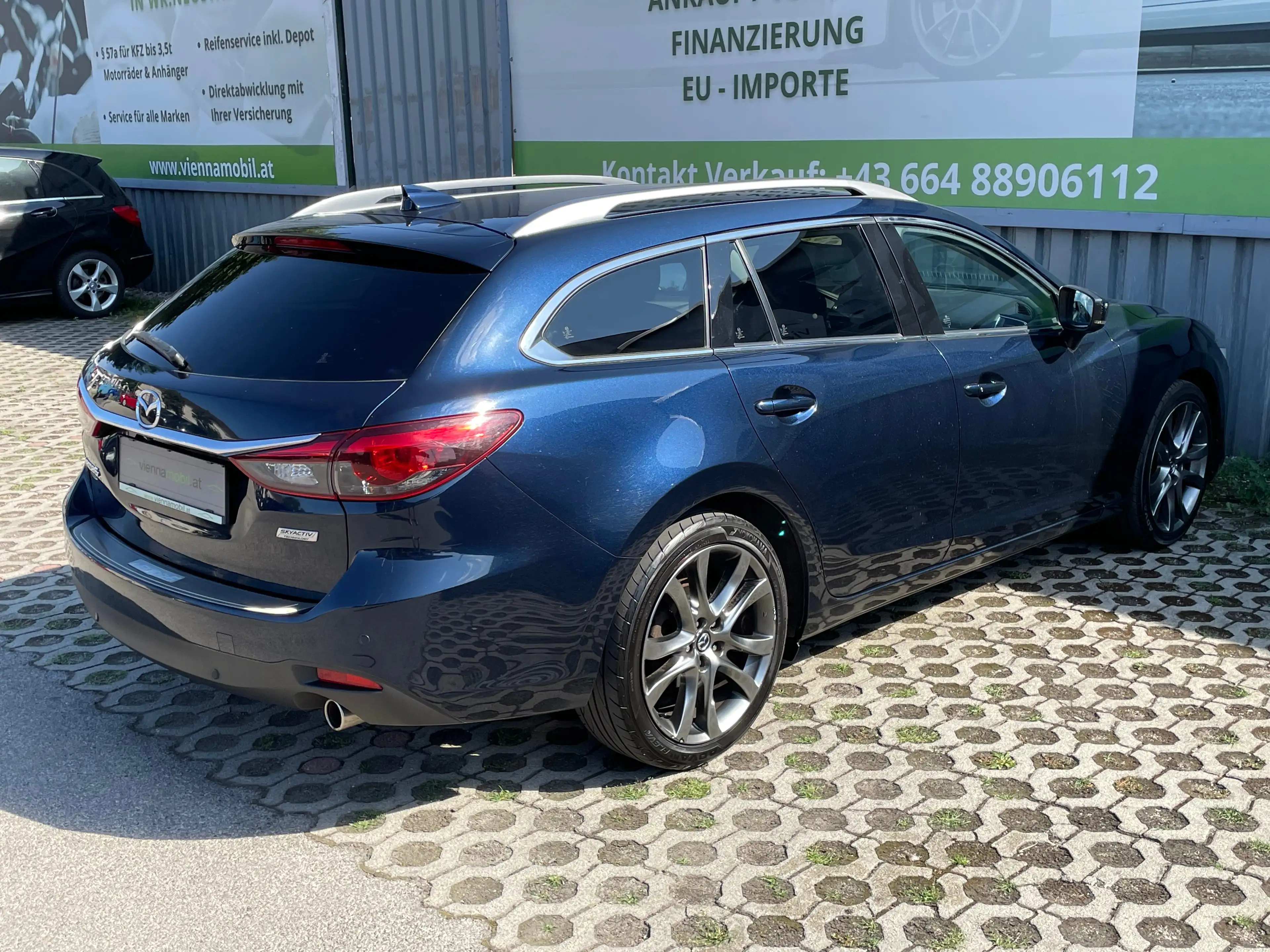 Mazda 6 Mazda6 Sport Combi Revolution * 2. Vorbesitzer * — photo 6