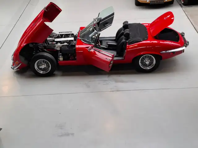 Jaguar E-Type view 13