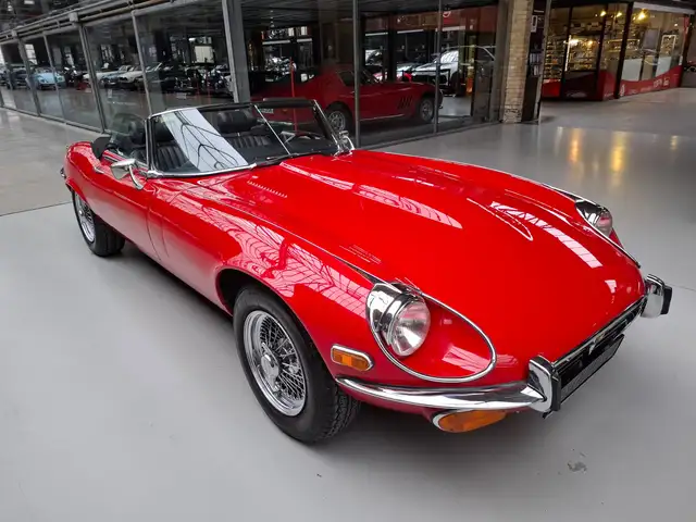 Jaguar E-Type view 5