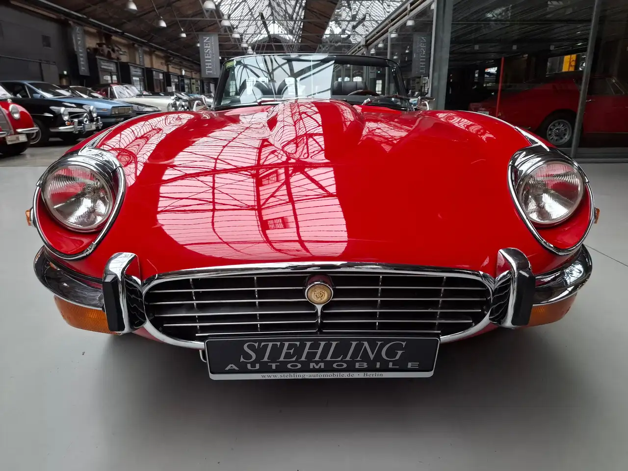 Jaguar E-Type V12, foto 6