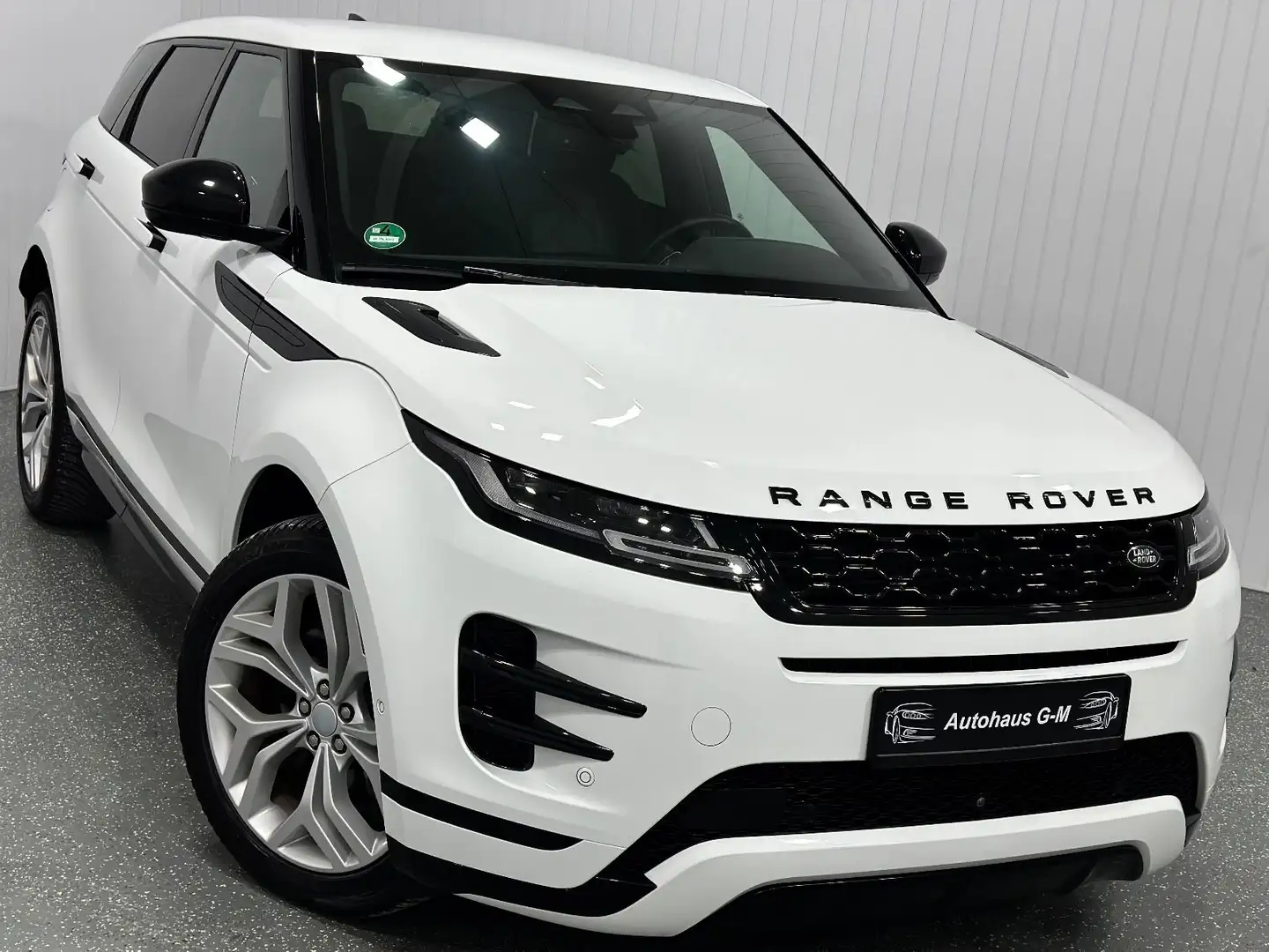 Land Rover Range Rover Evoque D200/R-Dynamic SE/BLACK-PACK Weiß - 1