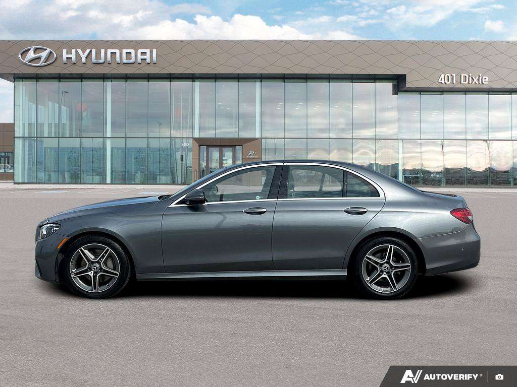 2022 Mercedes-Benz E-Class Sedan