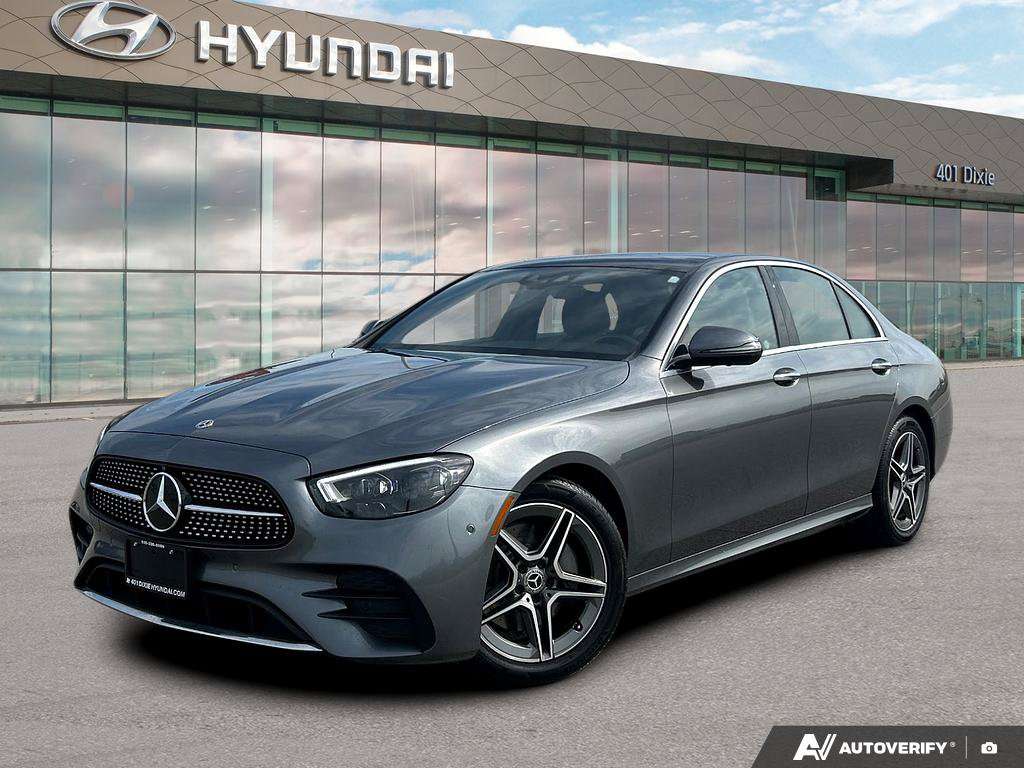 2022 Mercedes-Benz E-Class Sedan