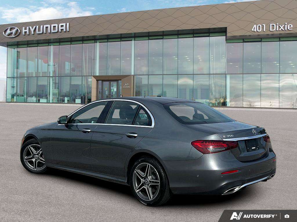 2022 Mercedes-Benz E-Class Sedan