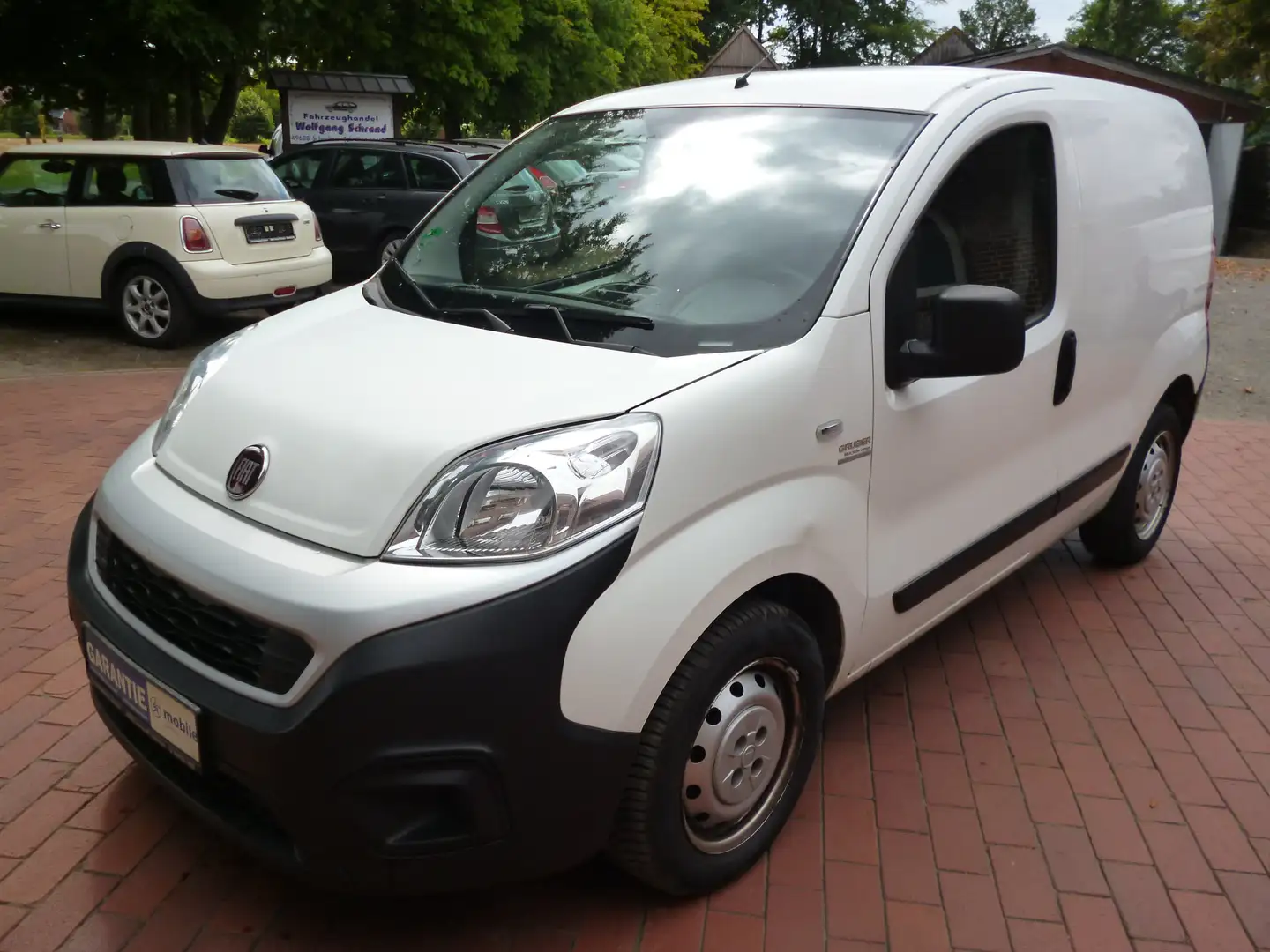 Fiat Fiorino Weiß - 1