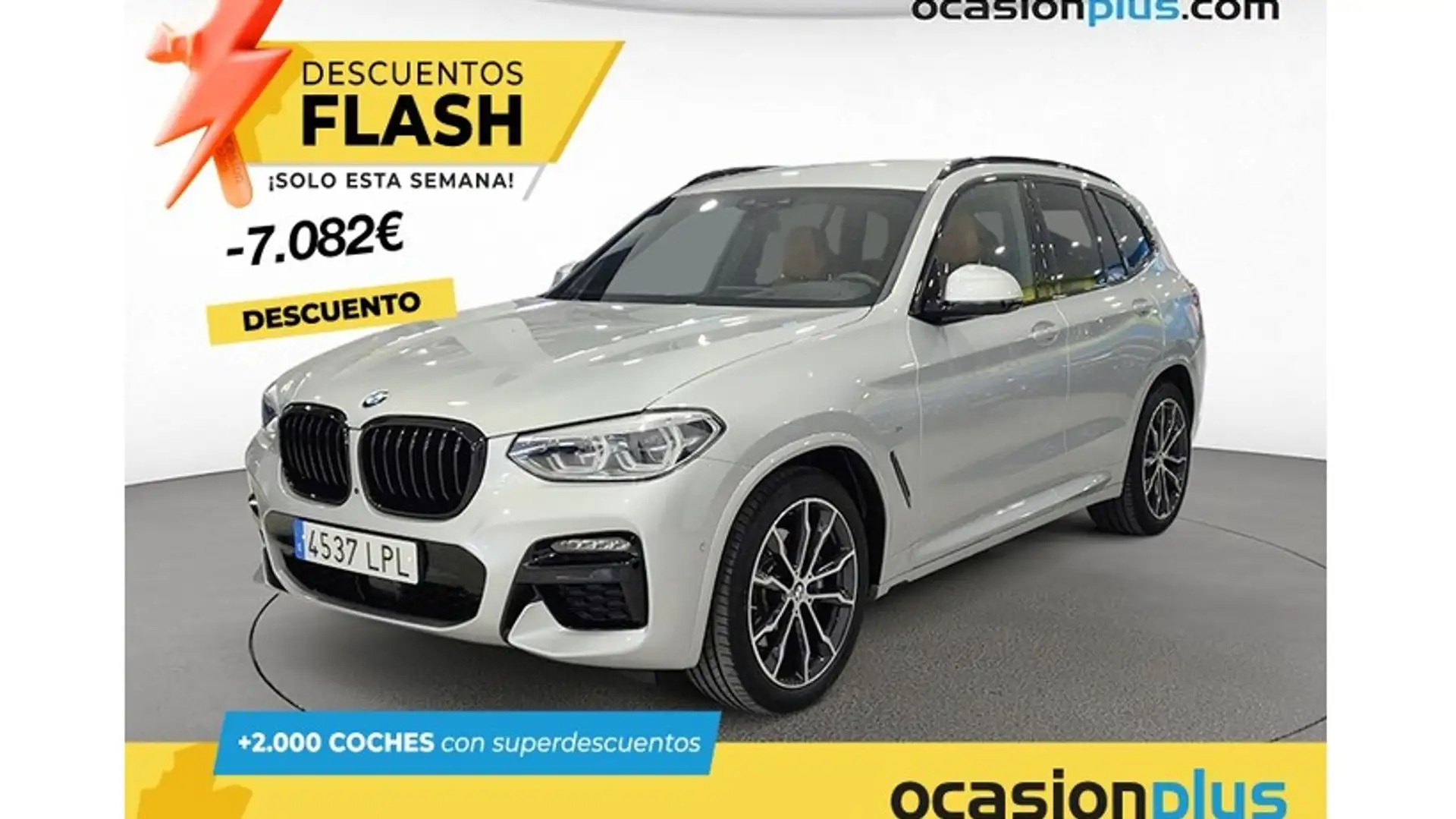 BMW X3 M40iA Argento - 1