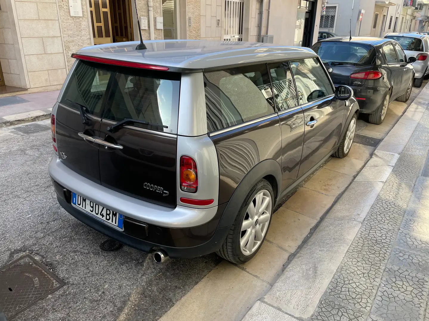 MINI Cooper D Clubman Clubman 1.6 Cooper D Marrone - 2