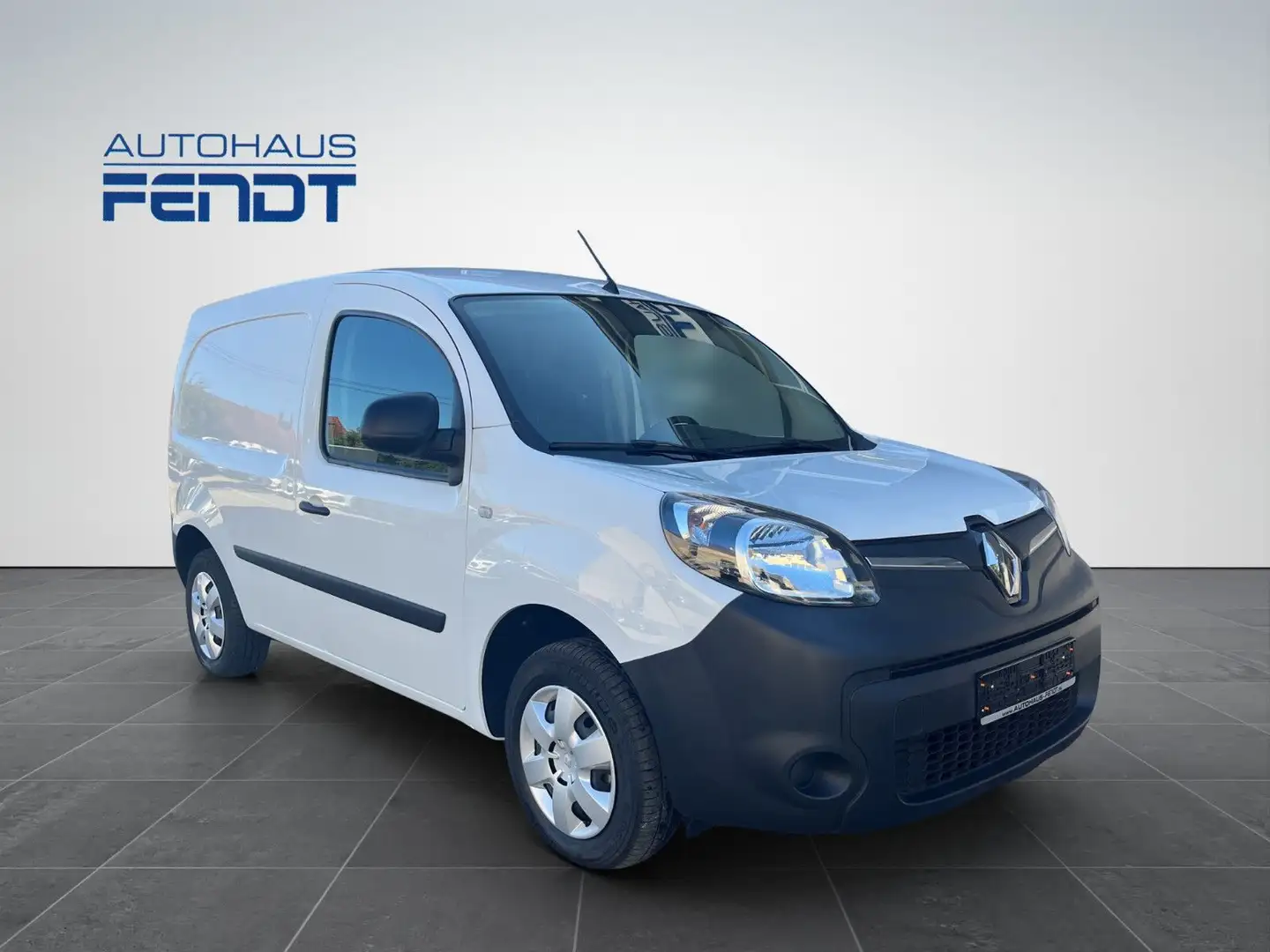 Renault Kangoo Z.E.33 (mit Batterie) Trennwand Klima PDC Blanc - 2