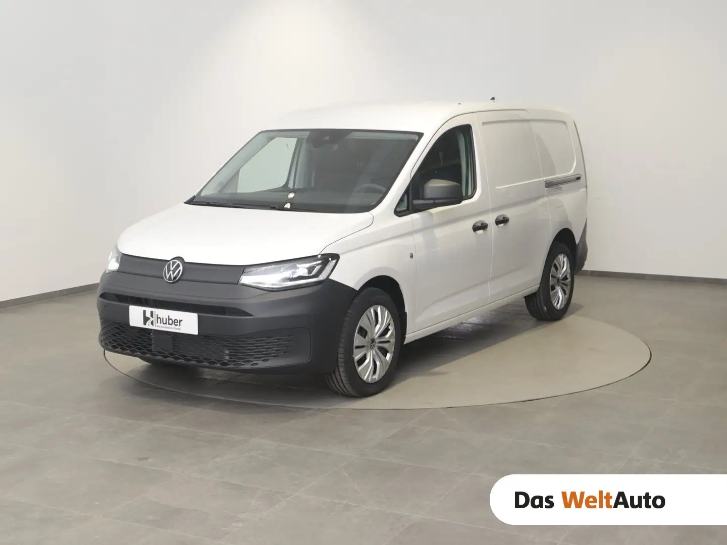 Volkswagen Caddy Cargo Maxi TDI 4MOTION Weiß - 1