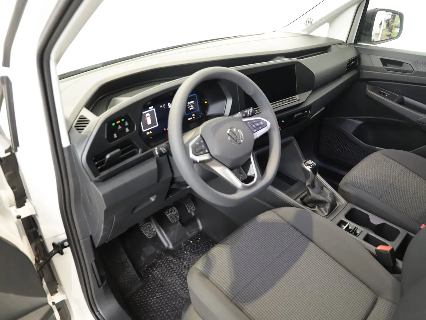 Volkswagen Caddy Cargo Maxi TDI 4MOTION Weiß - 2