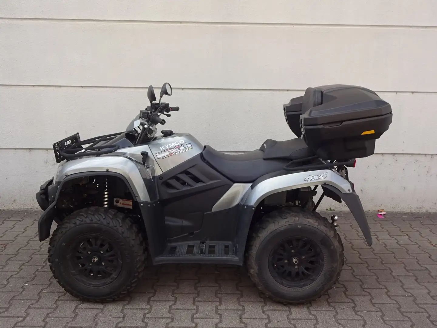 Kymco Maxxer 450i 4x4 LoF  INKL. HECKKOFFER Silber - 2