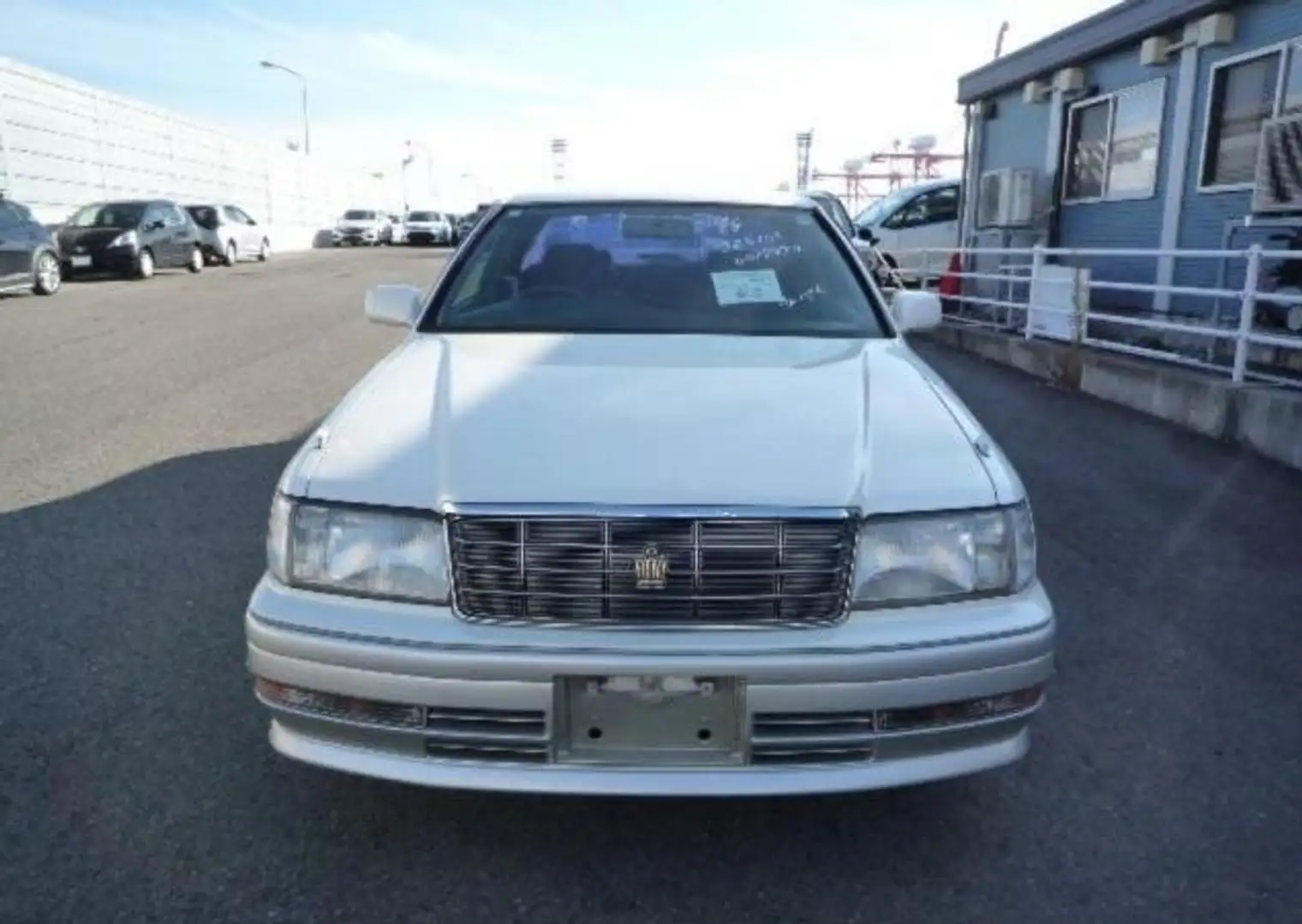 Toyota Crown JZS155 Royal Saloon 2JZ-GE Weiß - 2