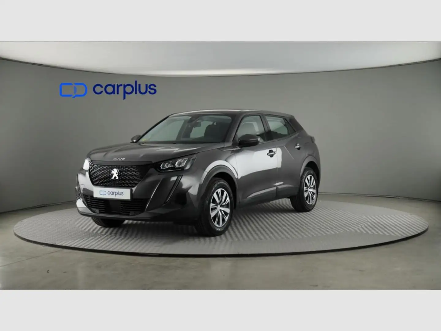 Peugeot 2008 1.2 PureTech S&S Active 100 Gris - 1