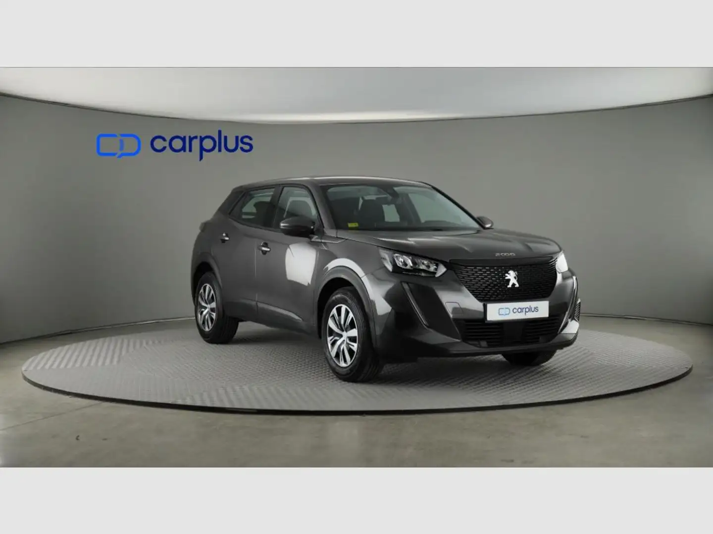 Peugeot 2008 1.2 PureTech S&S Active 100 Gris - 2