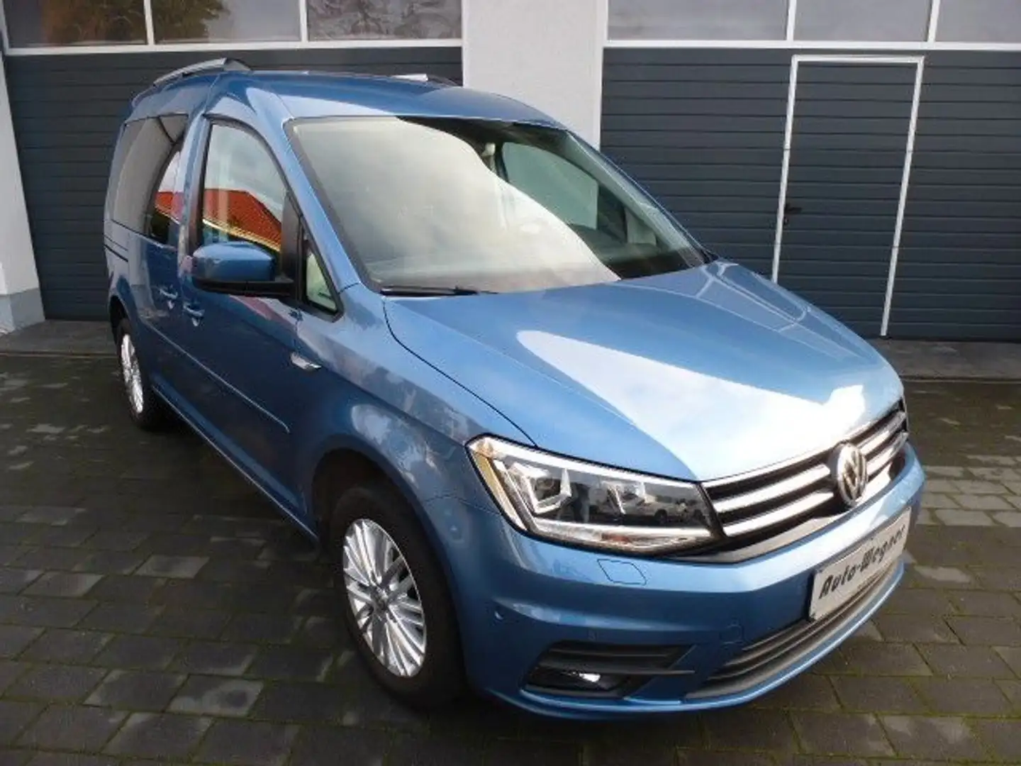 Volkswagen Caddy 1.4 TSI DSG BI-Xenon  SHZ Standh. AZV Blau - 2