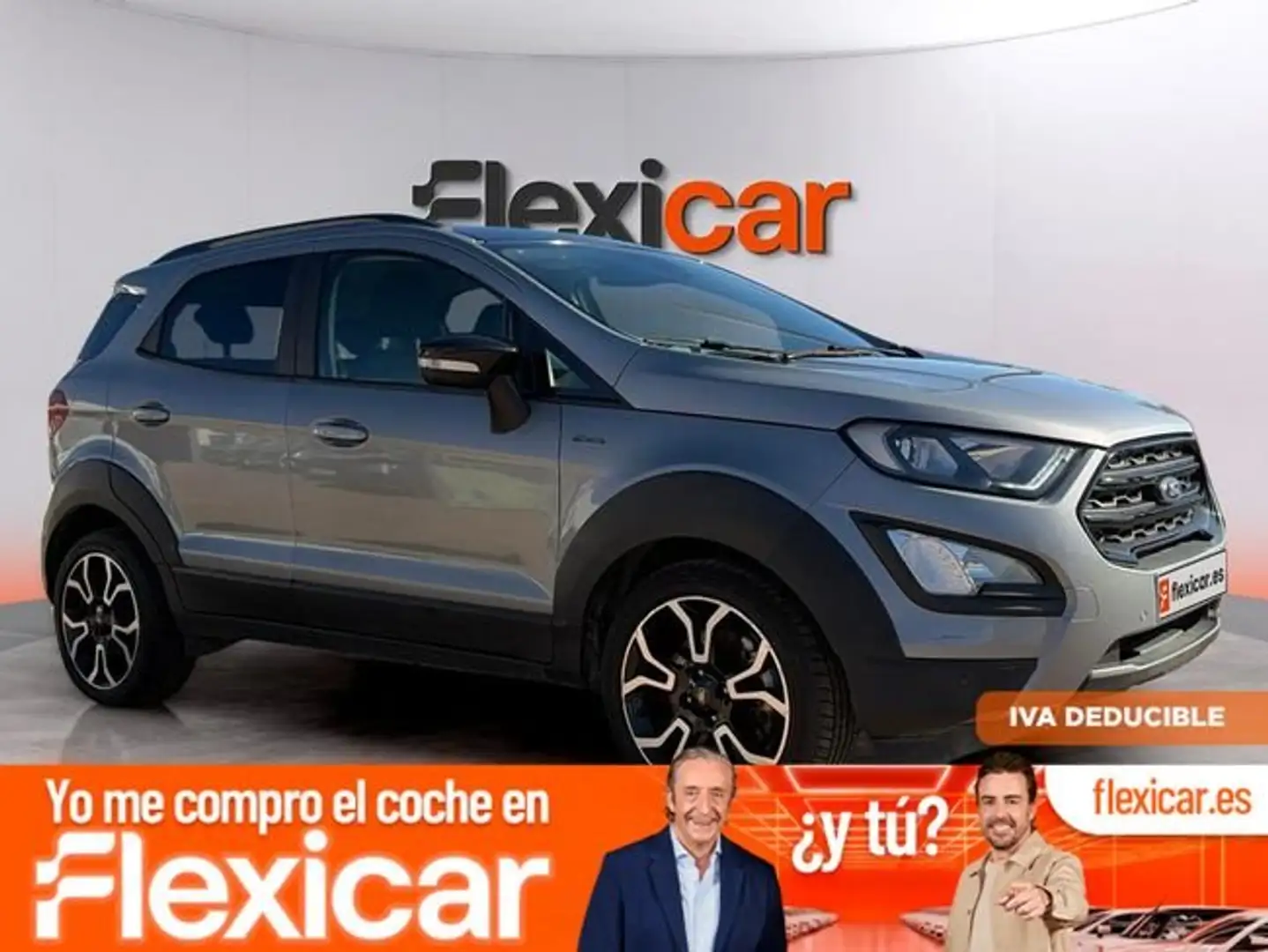 Ford EcoSport 1.0 EcoBoost ST Line 125 Gris - 1