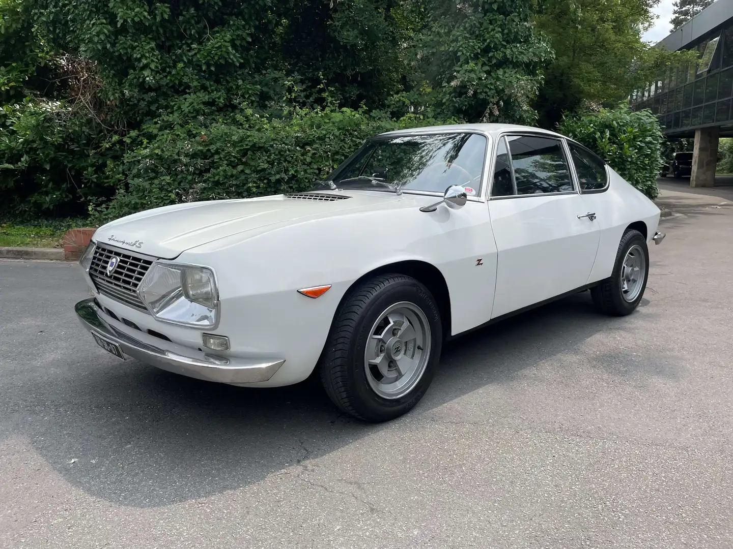 Lancia Fulvia FULVIA SPORT 1,3L ZAGATO 1969 Blanco - 1