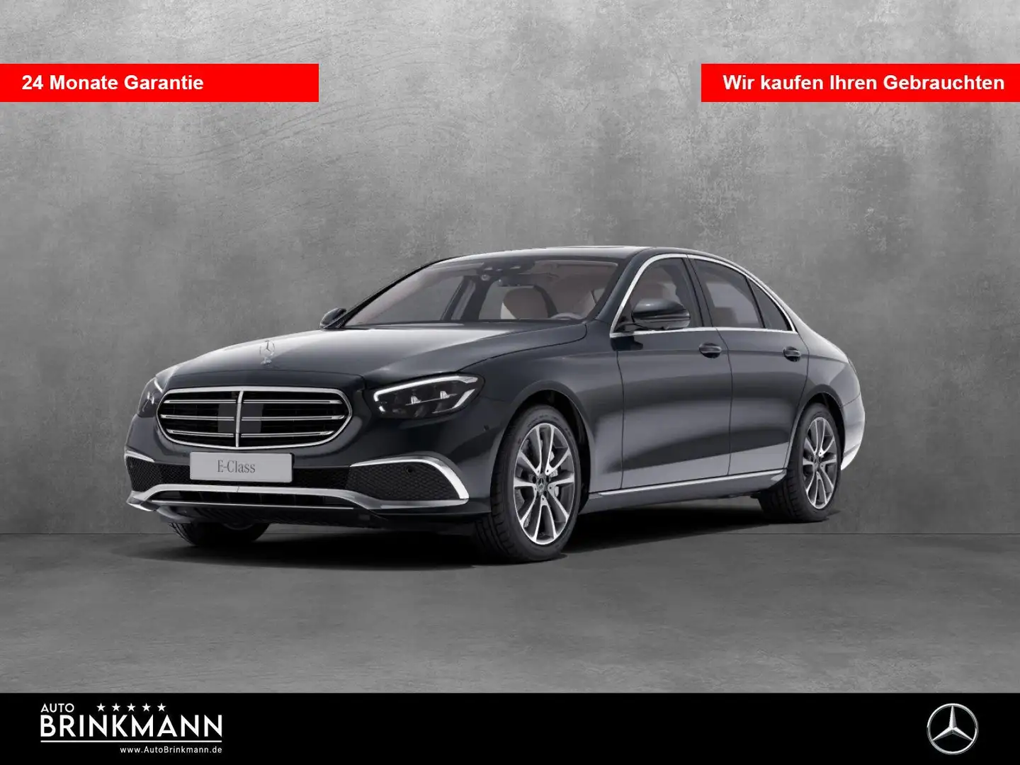 Mercedes-Benz E 400 E 400 d 4M Limousine AIRMATIC/360°KAM/MBUX/LED Grau - 1
