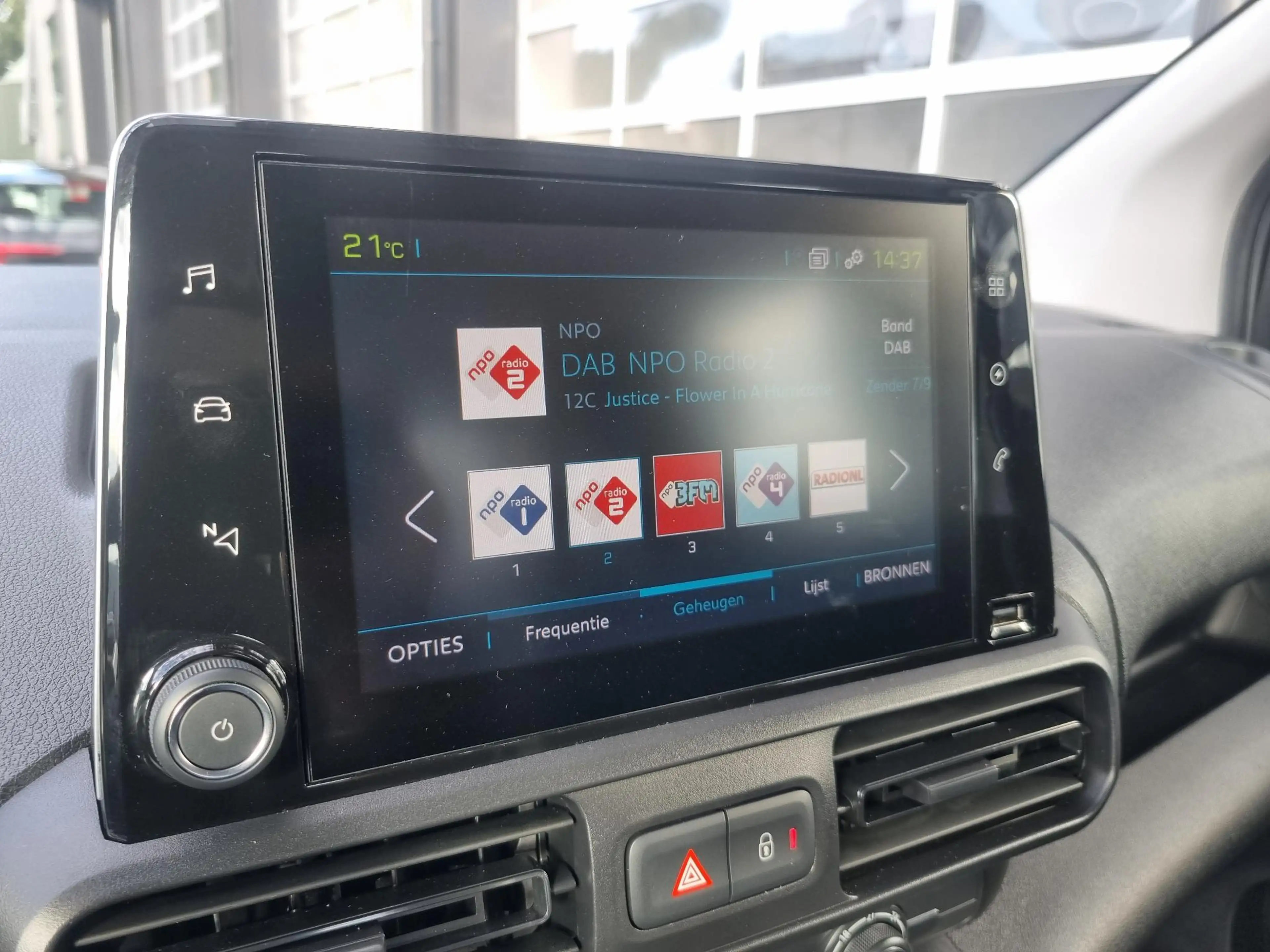 Peugeot e-Rifter EV Active Pack 50 kWh NAVI / ACHTERDEUREN / CRUISE — photo 10
