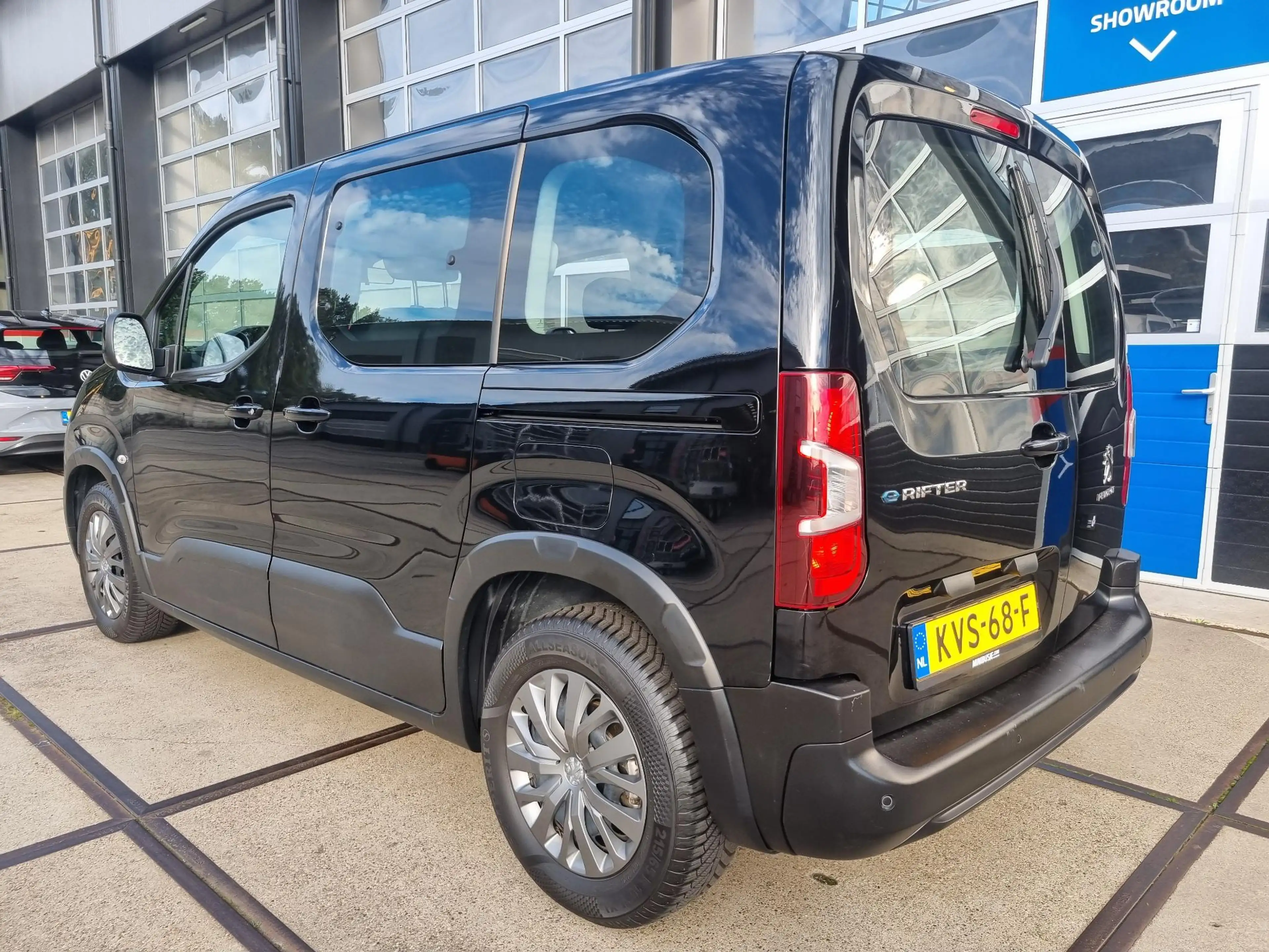 Peugeot e-Rifter EV Active Pack 50 kWh NAVI / ACHTERDEUREN / CRUISE — photo 22