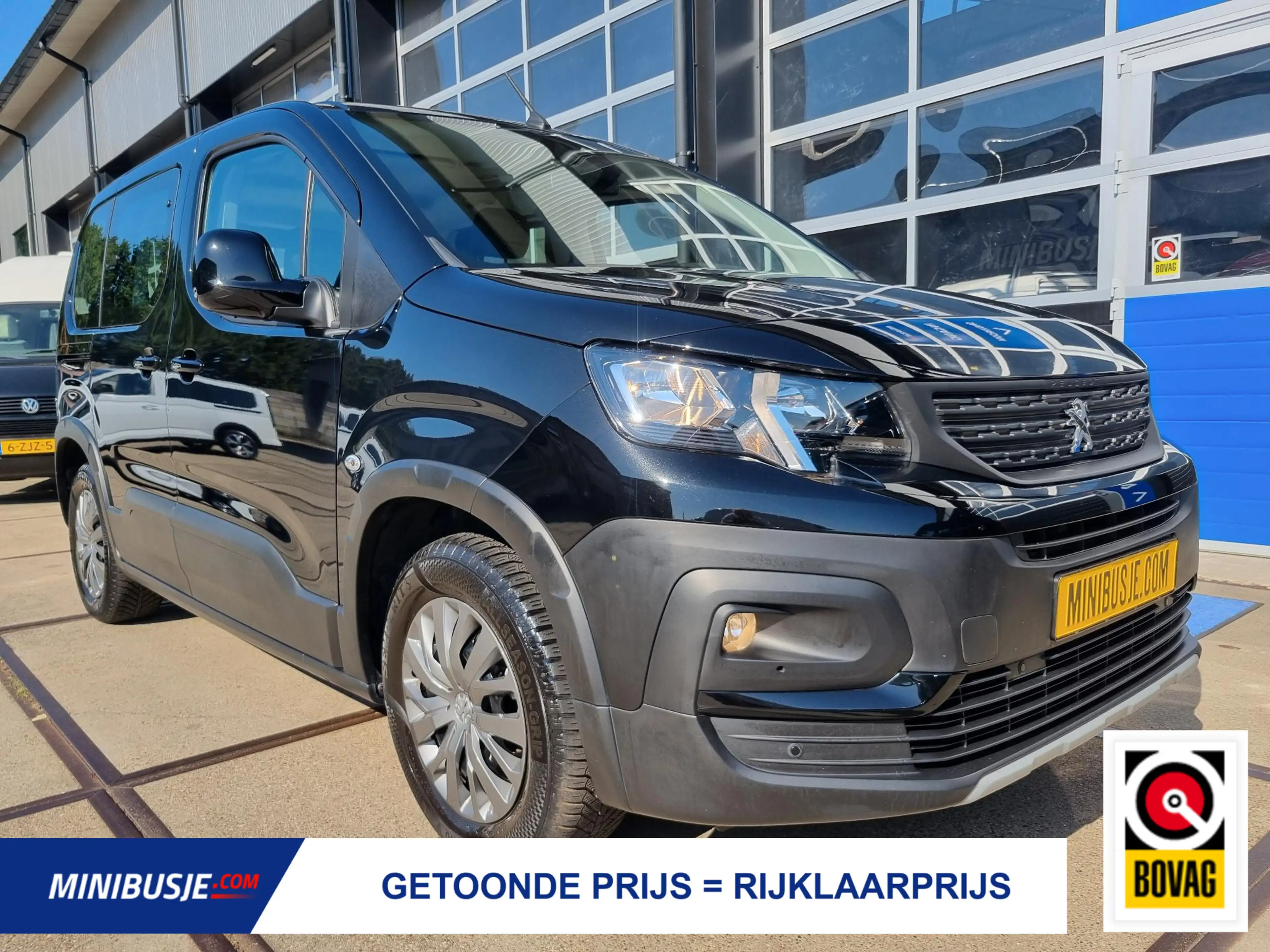 Peugeot e-Rifter EV Active Pack 50 kWh NAVI / ACHTERDEUREN / CRUISE